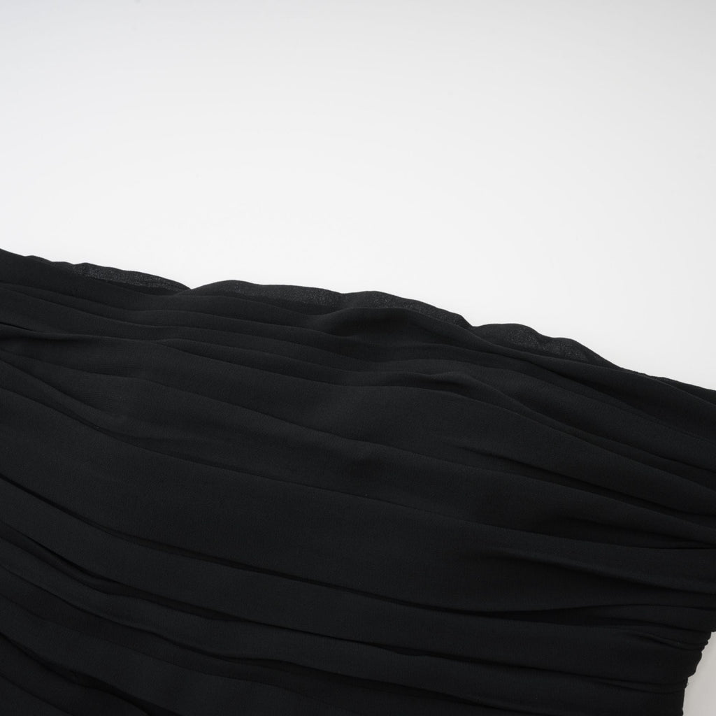 Φόρεμα Με Κέντημα Nadine Και Πλισέ Σχέδιο