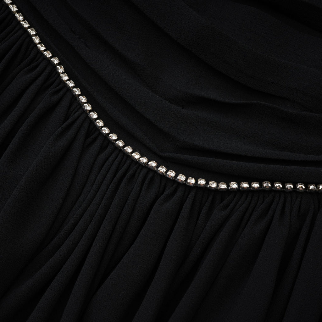 Φόρεμα Με Κέντημα Nadine Και Πλισέ Σχέδιο