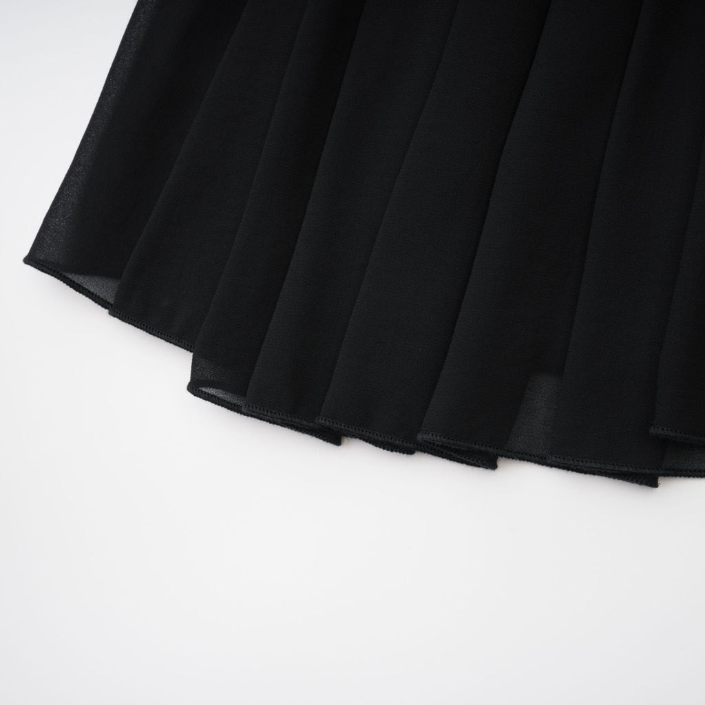 Φόρεμα Με Κέντημα Nadine Και Πλισέ Σχέδιο