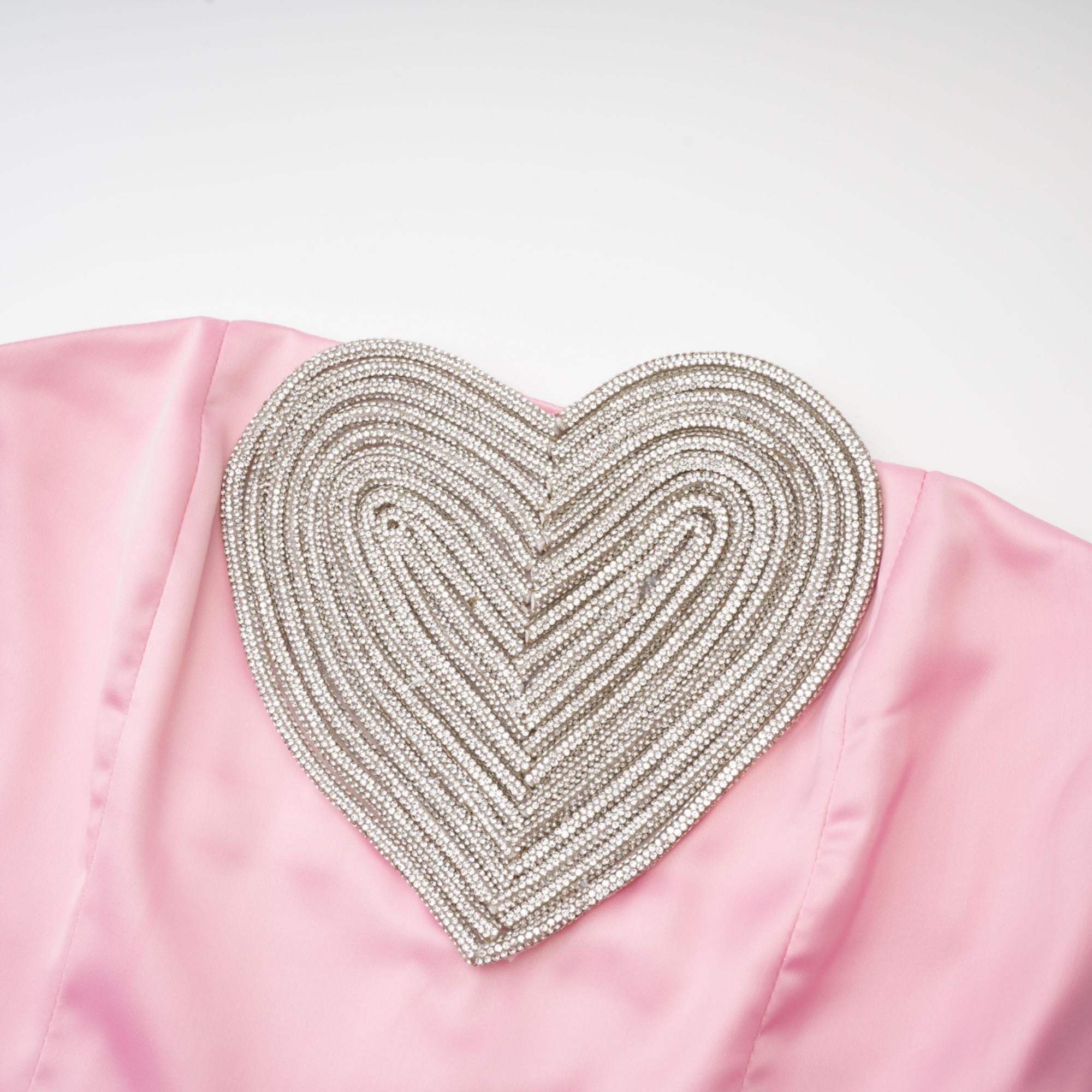 Φόρεμα Μίντι Με Κρυστάλλους Clothilde