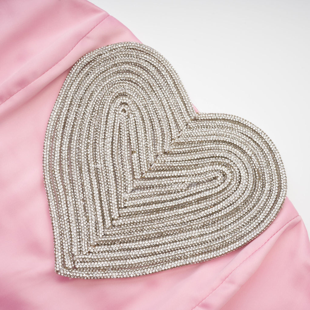 Φόρεμα Μίντι Με Κρυστάλλους Clothilde