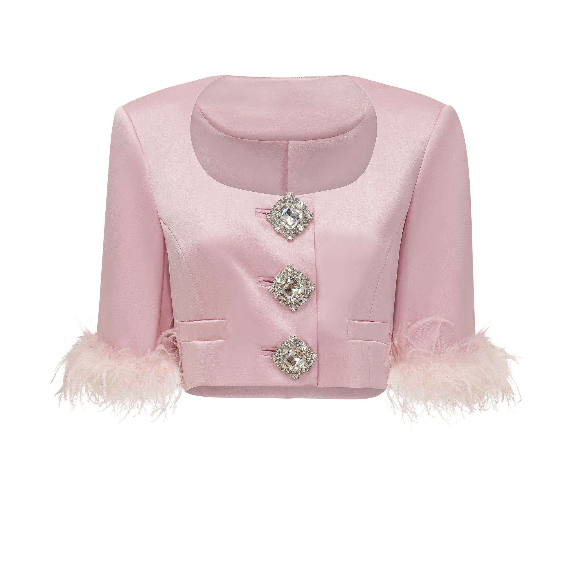 Σετ Ασορτί Τοπ Και Φούστα Flavia Από Σατέν Φτερό