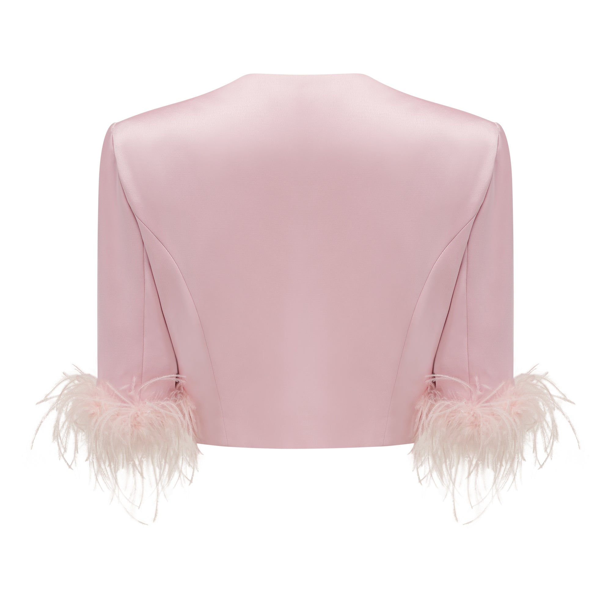 Σετ Ασορτί Τοπ Και Φούστα Flavia Από Σατέν Φτερό