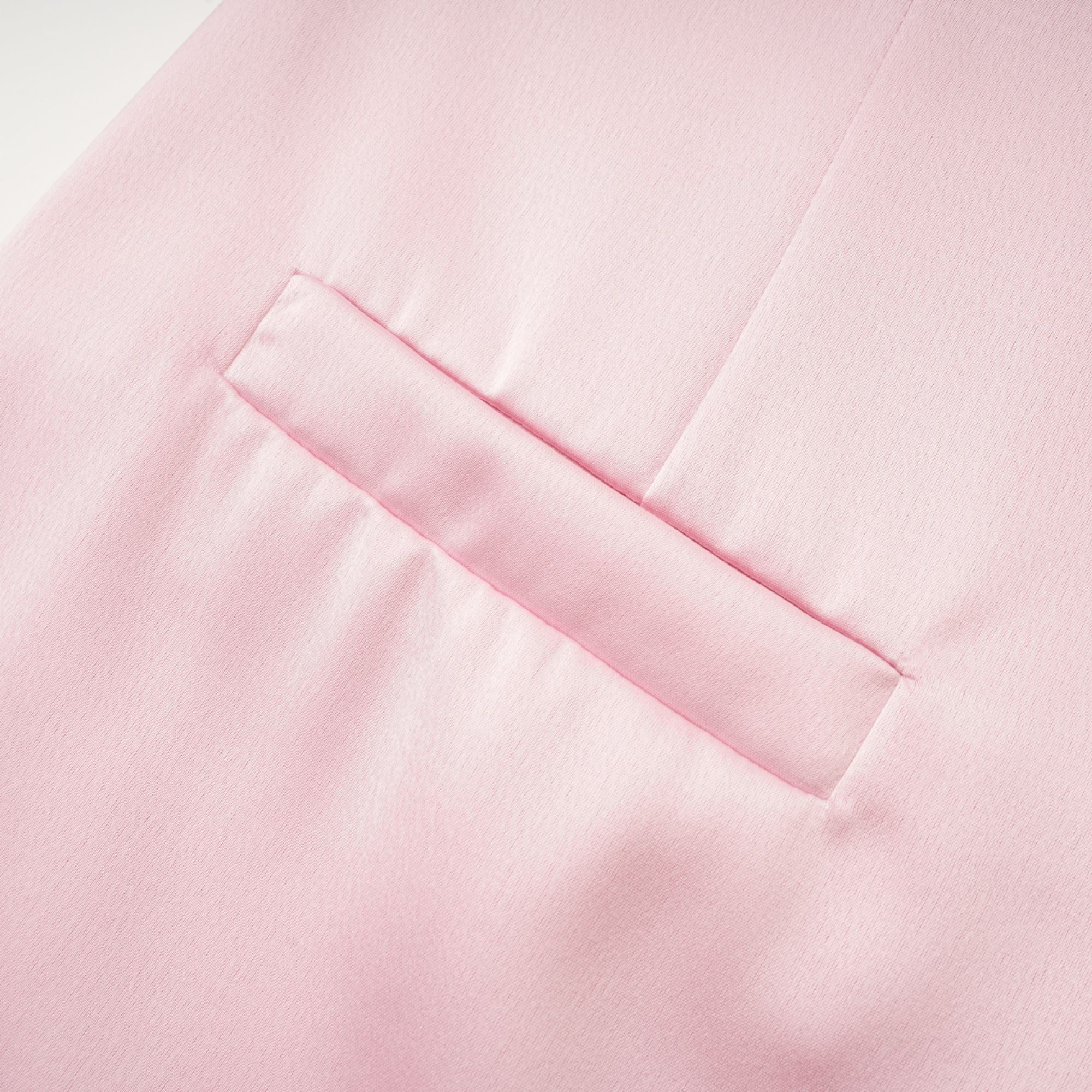 Σετ Ασορτί Τοπ Και Φούστα Flavia Από Σατέν Φτερό