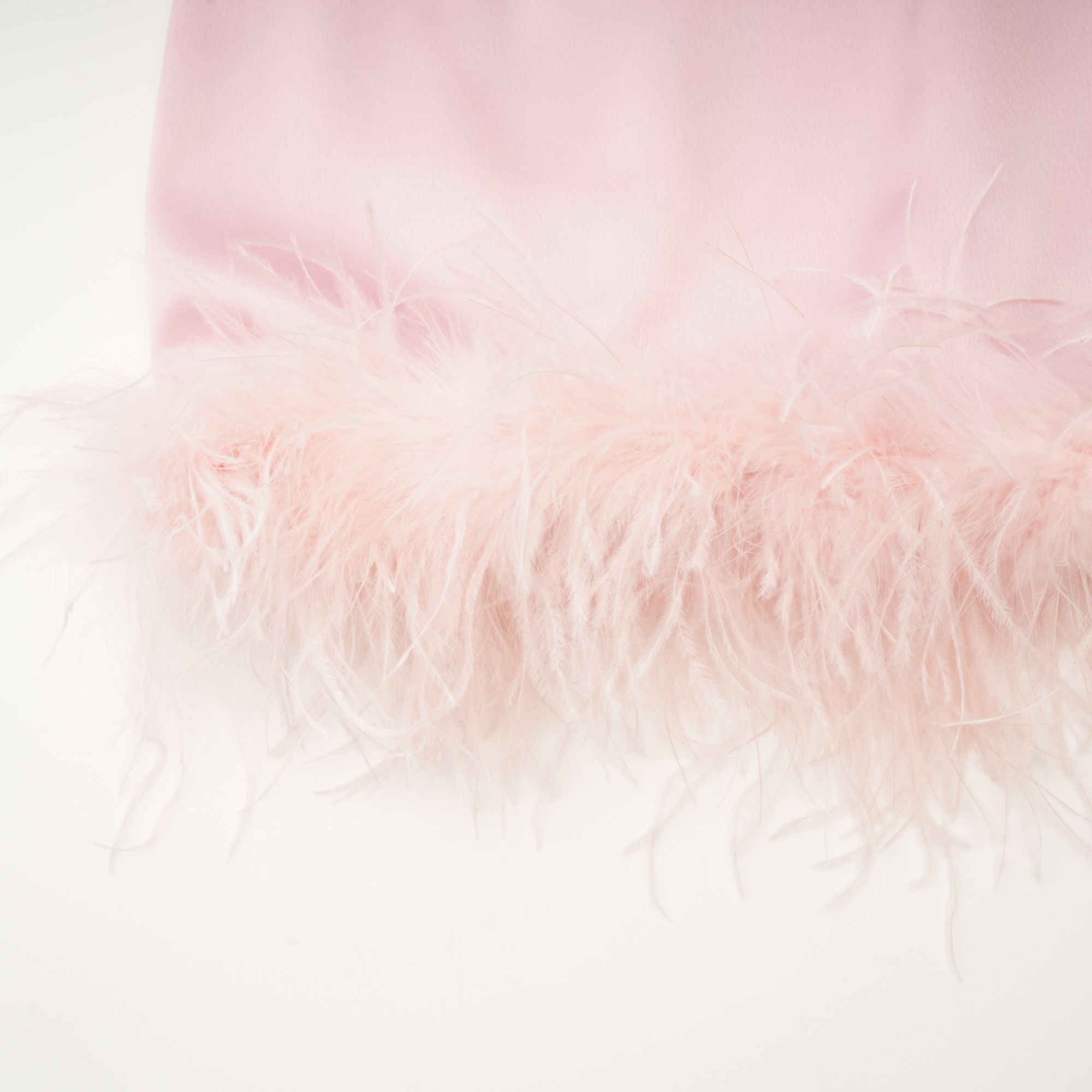 Σετ Ασορτί Τοπ Και Φούστα Flavia Από Σατέν Φτερό