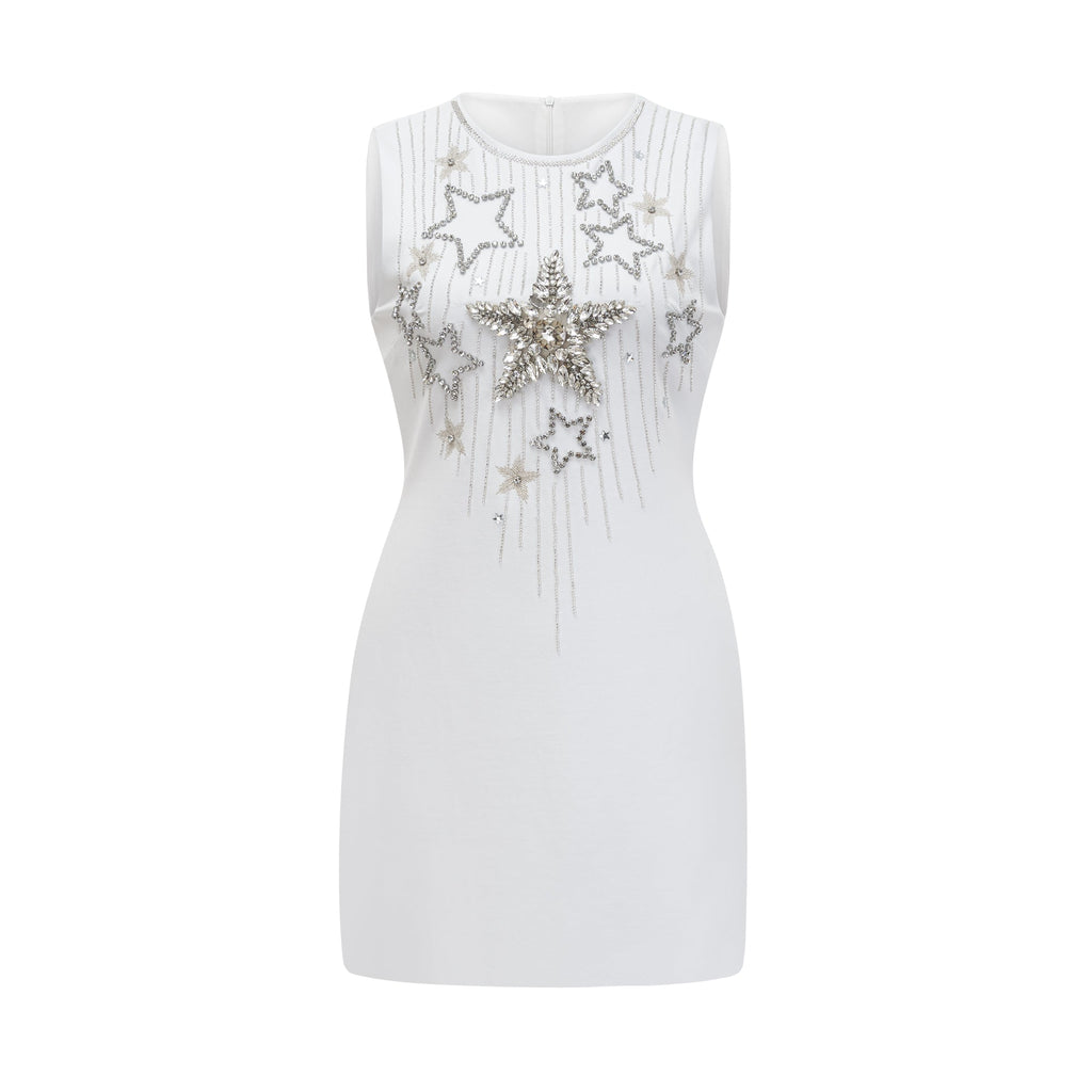 Μίνι Φόρεμα Με Κέντημα Valentina