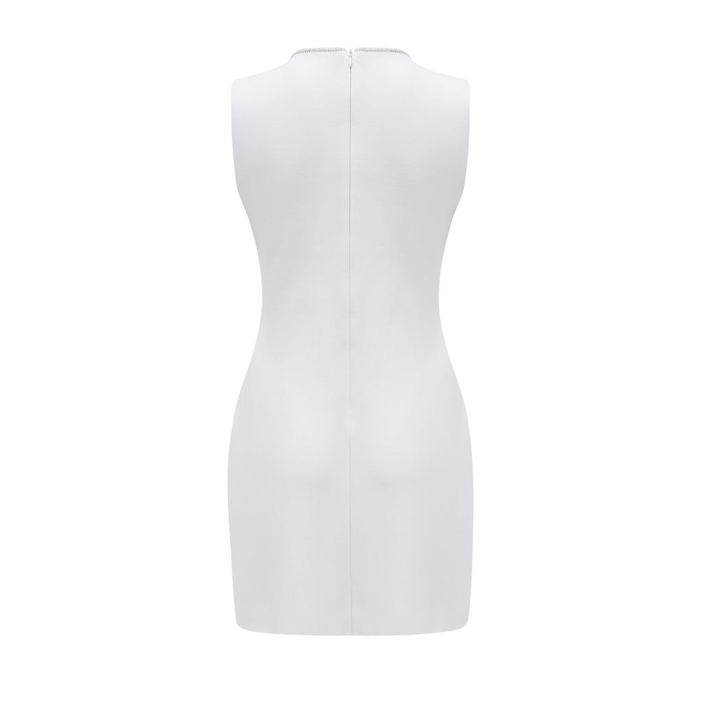 Μίνι Φόρεμα Με Κέντημα Valentina