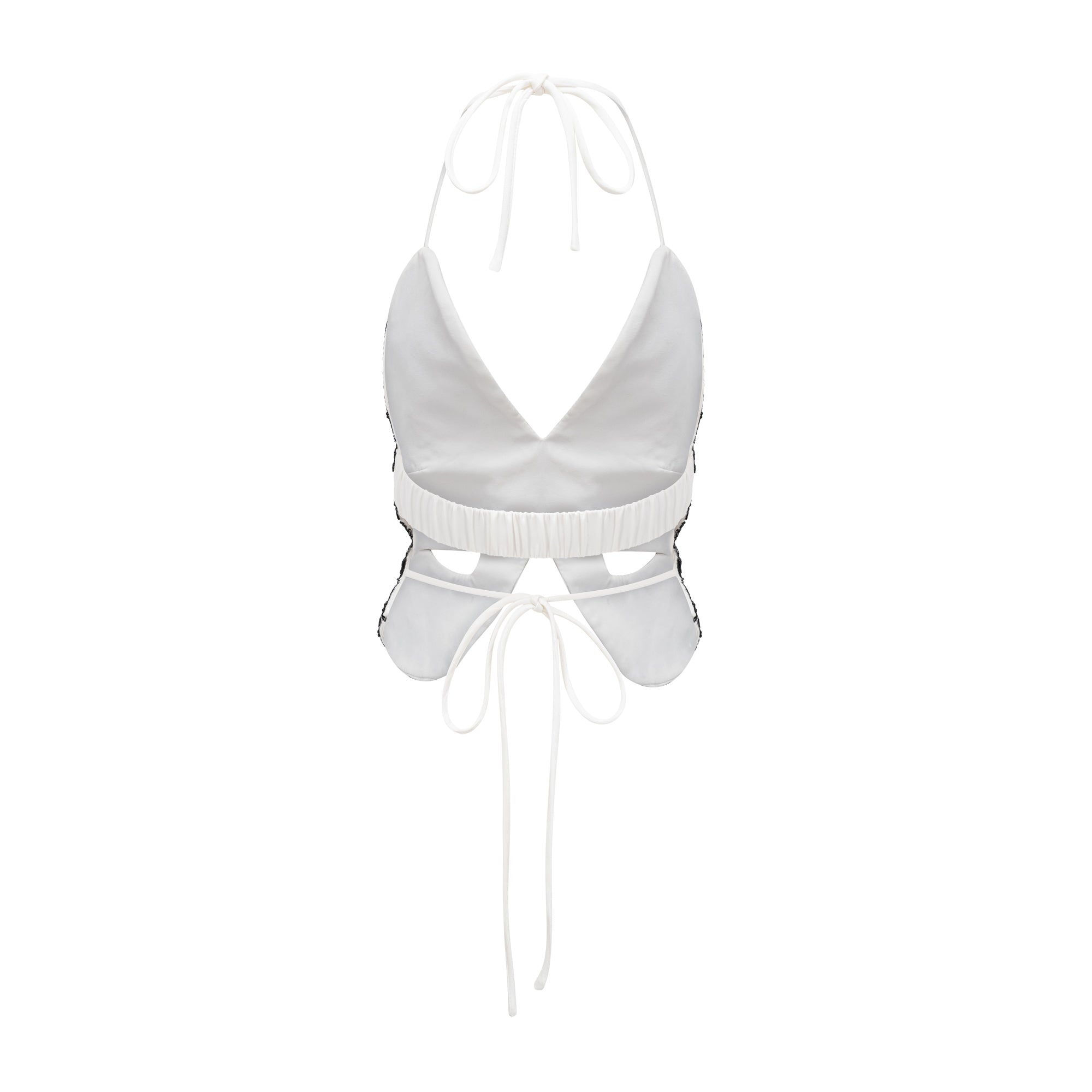 Τοπ Με Κέντημα Vittoria Σε Σχήμα Πεταλούδας