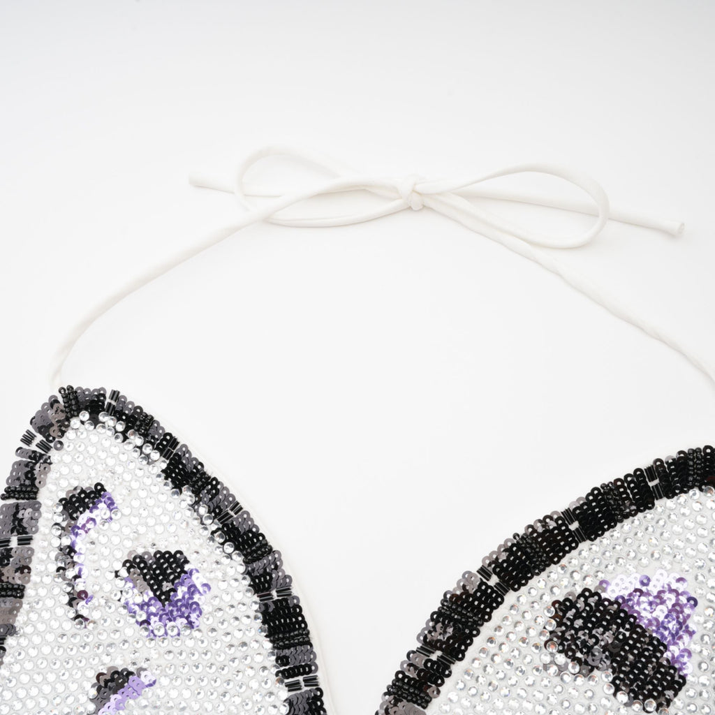 Τοπ Με Κέντημα Vittoria Σε Σχήμα Πεταλούδας