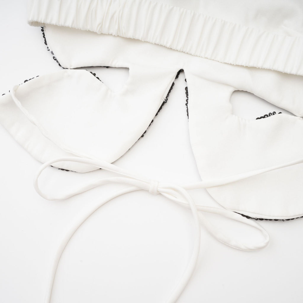 Τοπ Με Κέντημα Vittoria Σε Σχήμα Πεταλούδας