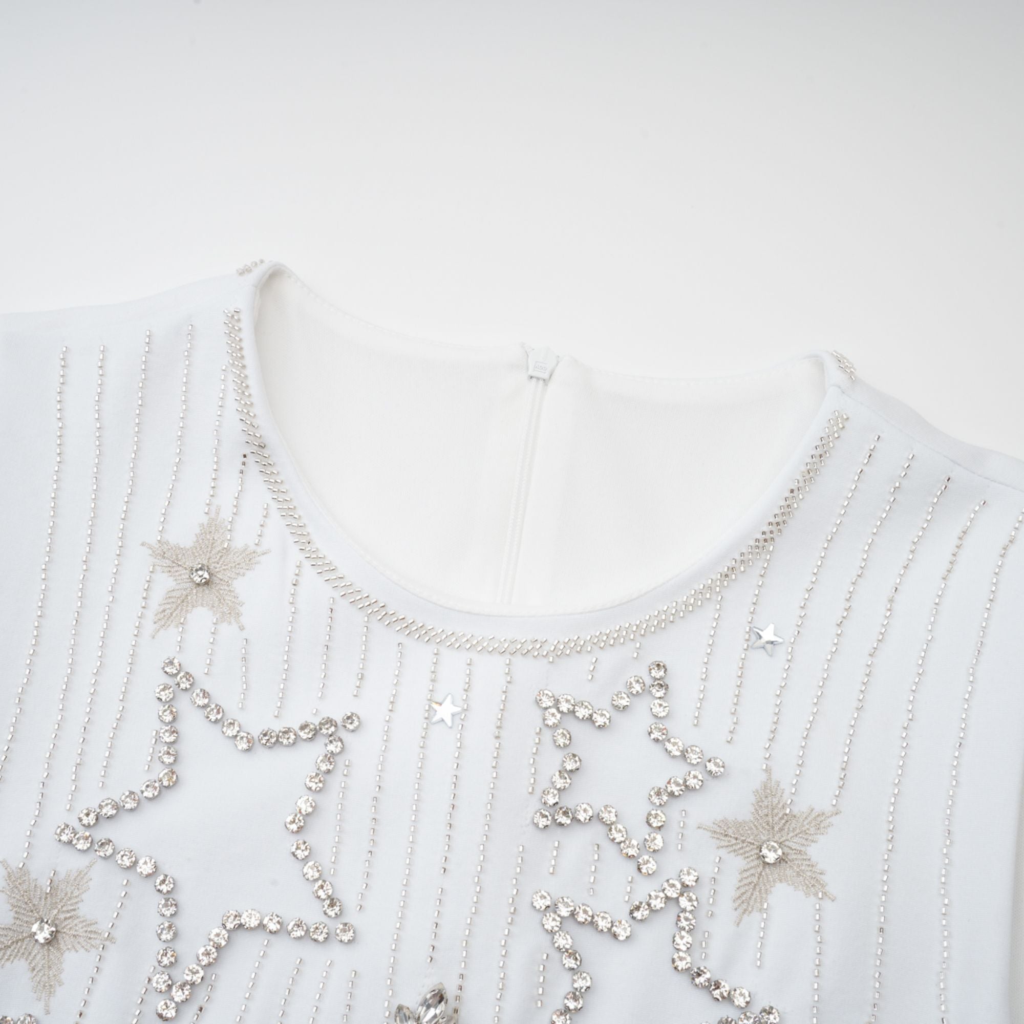 Μίνι Φόρεμα Με Κέντημα Valentina