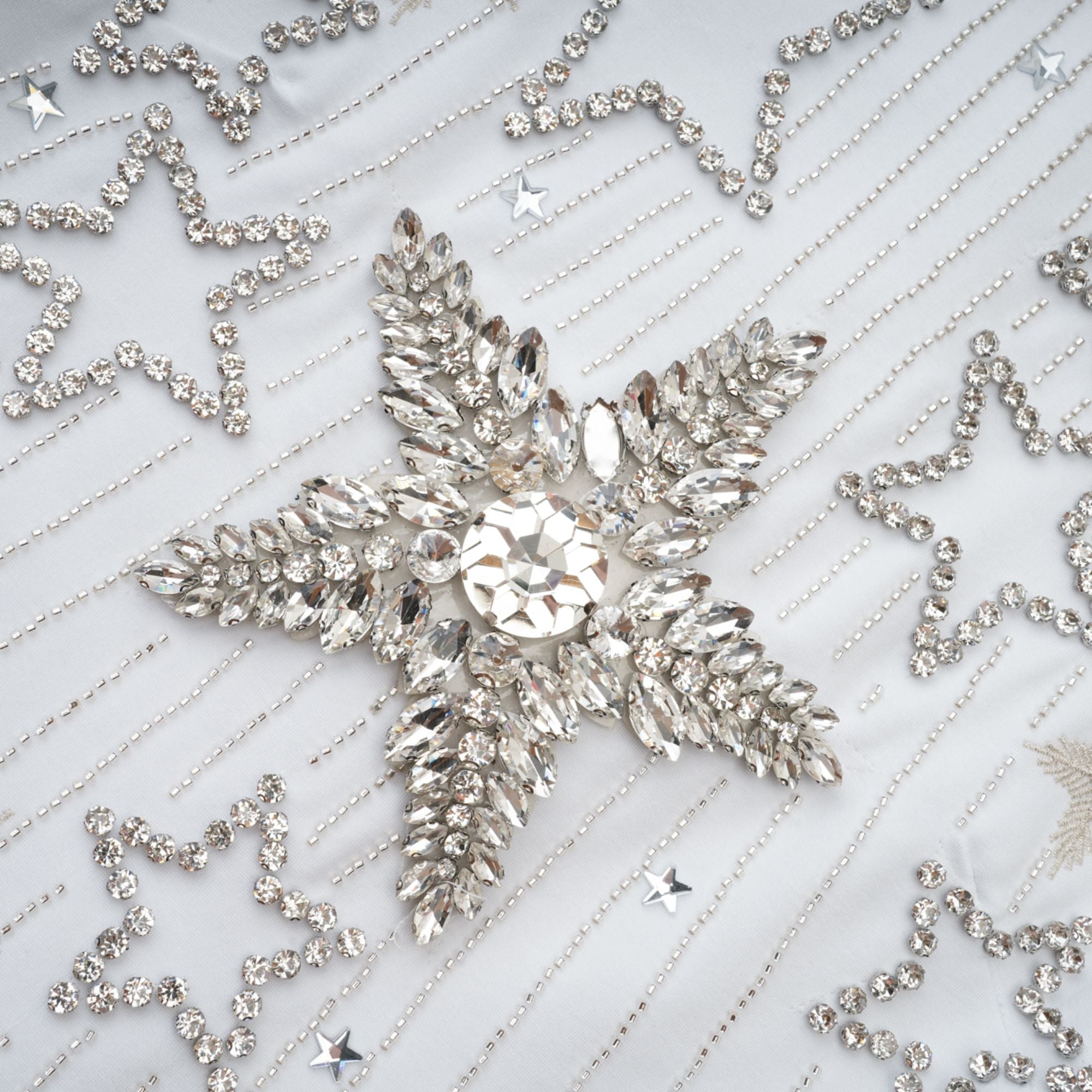 Μίνι Φόρεμα Με Κέντημα Valentina