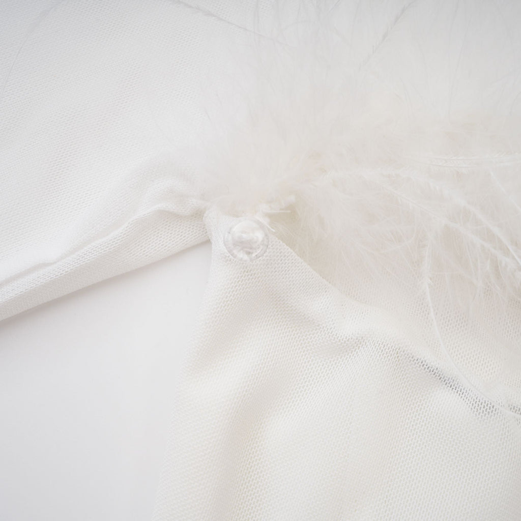 Εφαρμοσμένο Φόρεμα Désirée Με Φτερά