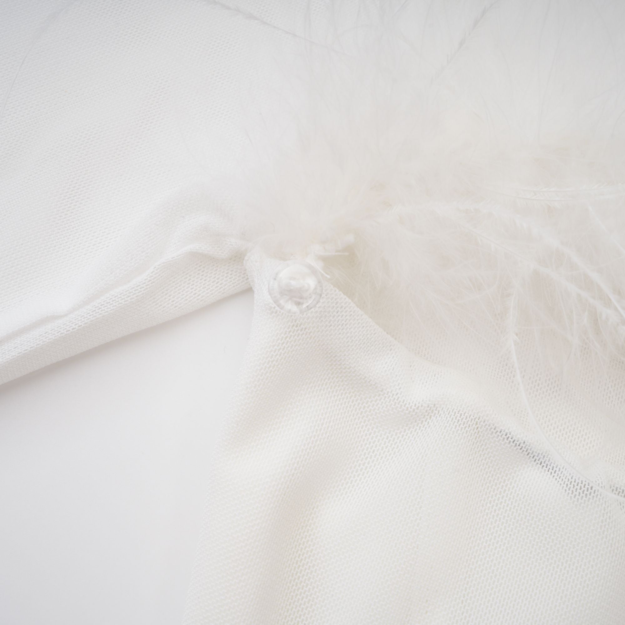 Εφαρμοσμένο Φόρεμα Désirée Με Φτερά