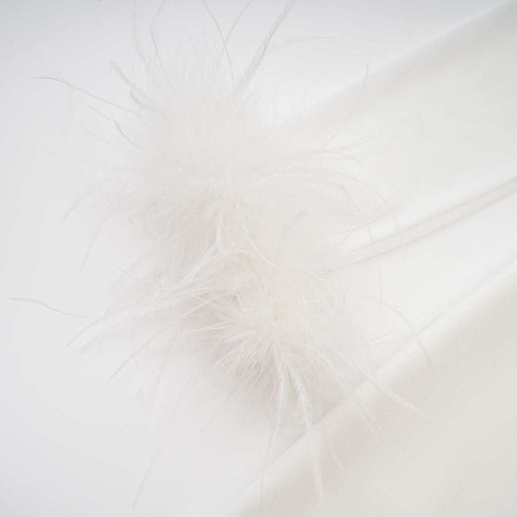 Εφαρμοσμένο Φόρεμα Désirée Με Φτερά