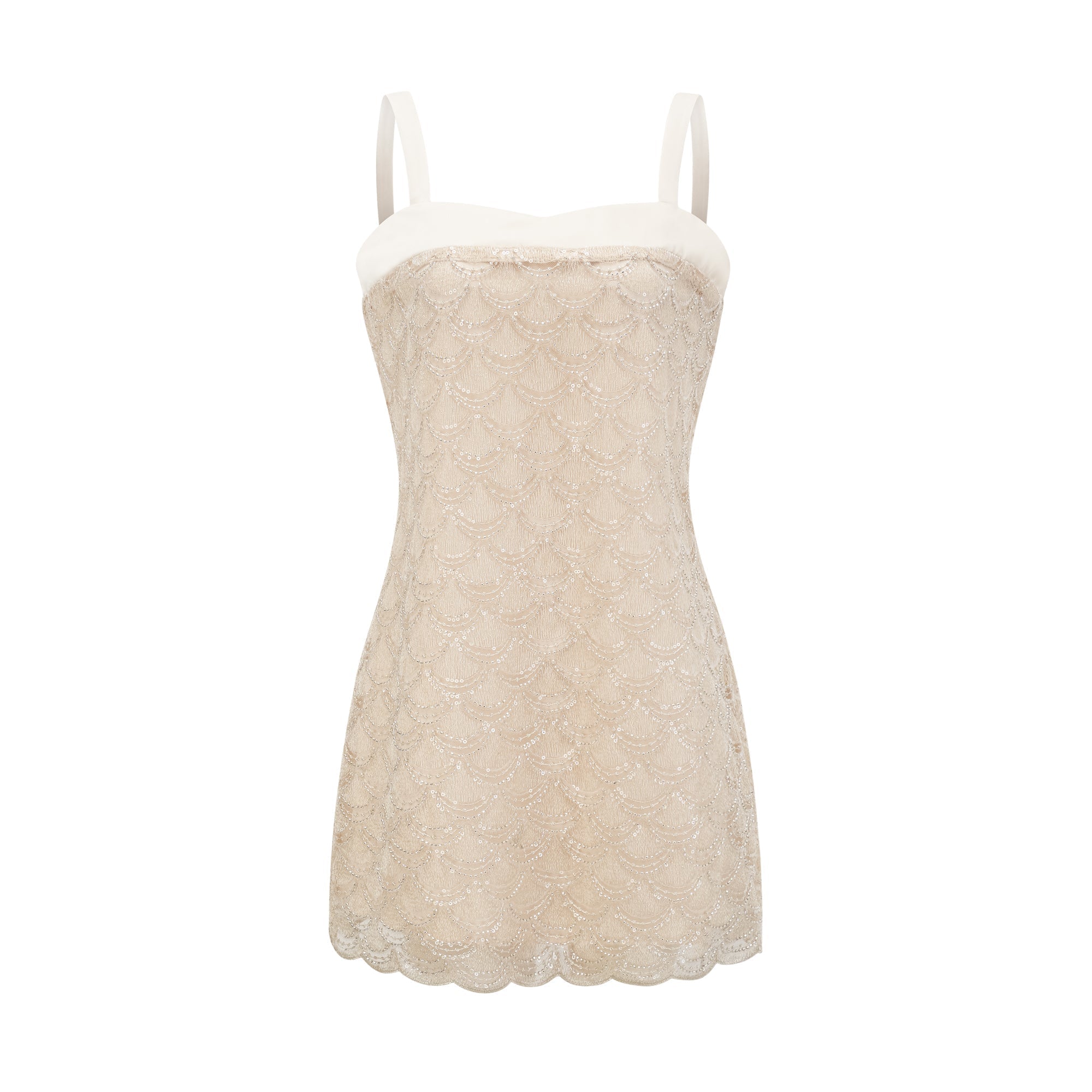 Μίνι Φόρεμα Με Κέντημα Ariela