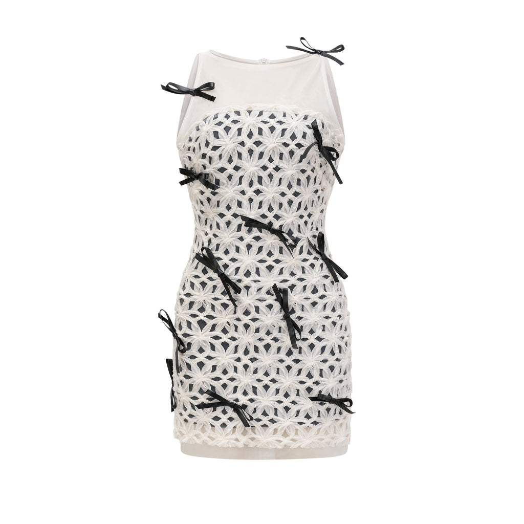 Μίνι Φόρεμα Με Φιόγκο Amaris