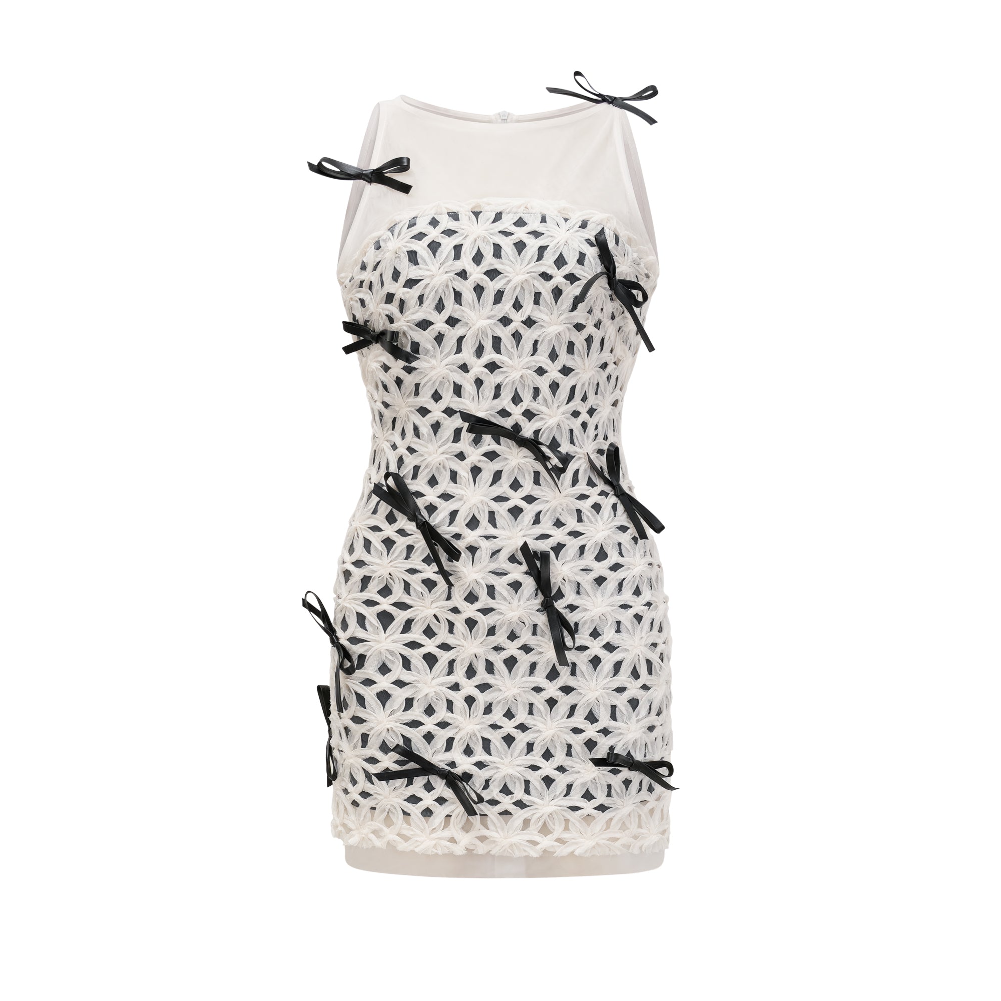 Μίνι Φόρεμα Με Φιόγκο Amaris