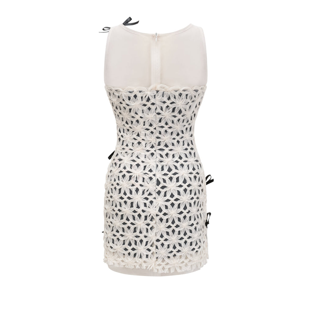 Μίνι Φόρεμα Με Φιόγκο Amaris