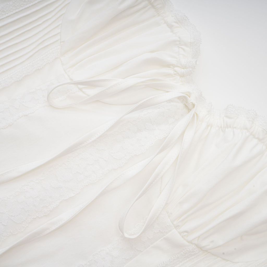 Μίνι Φόρεμα Με Λευκό Κορσέ Camille