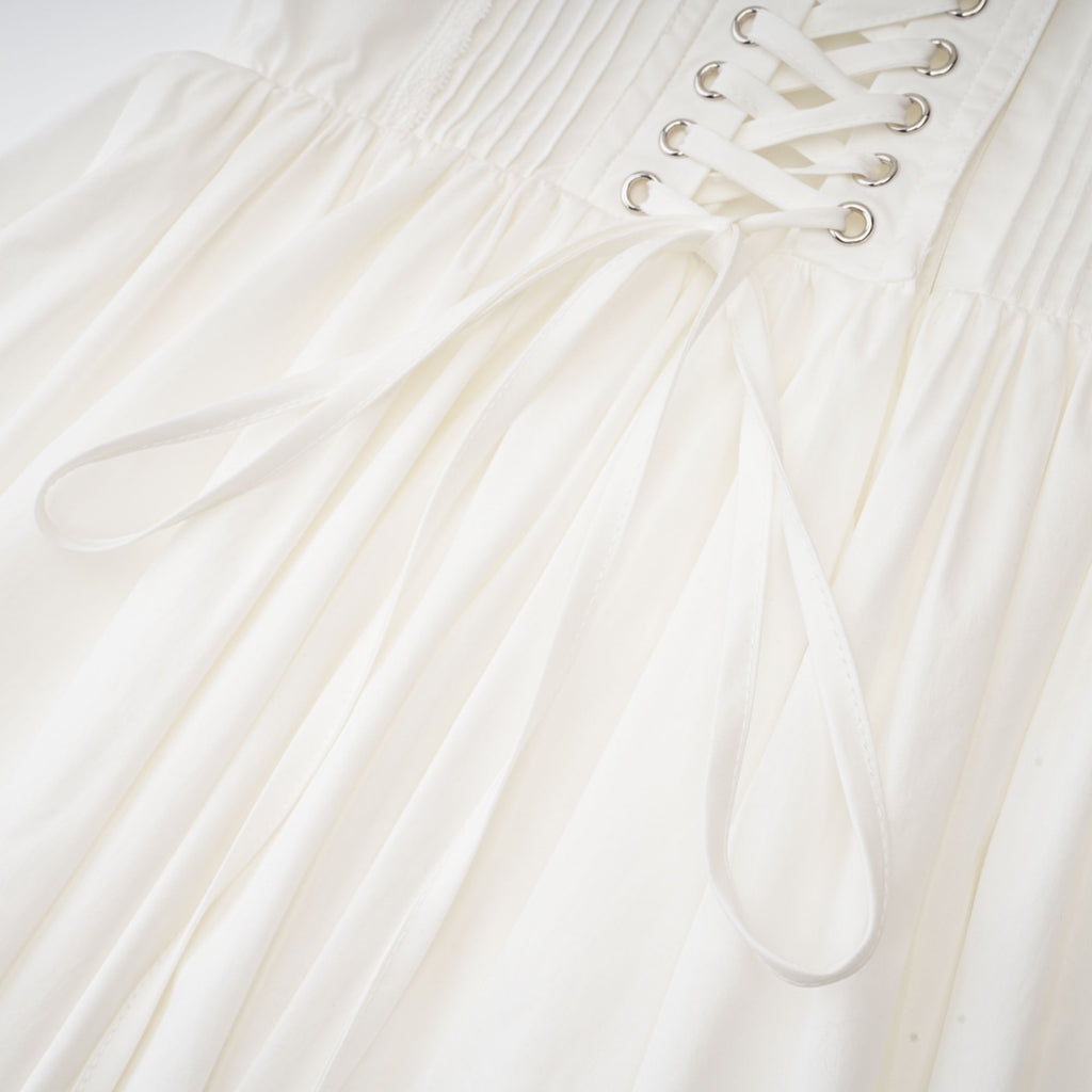 Μίνι Φόρεμα Με Λευκό Κορσέ Camille