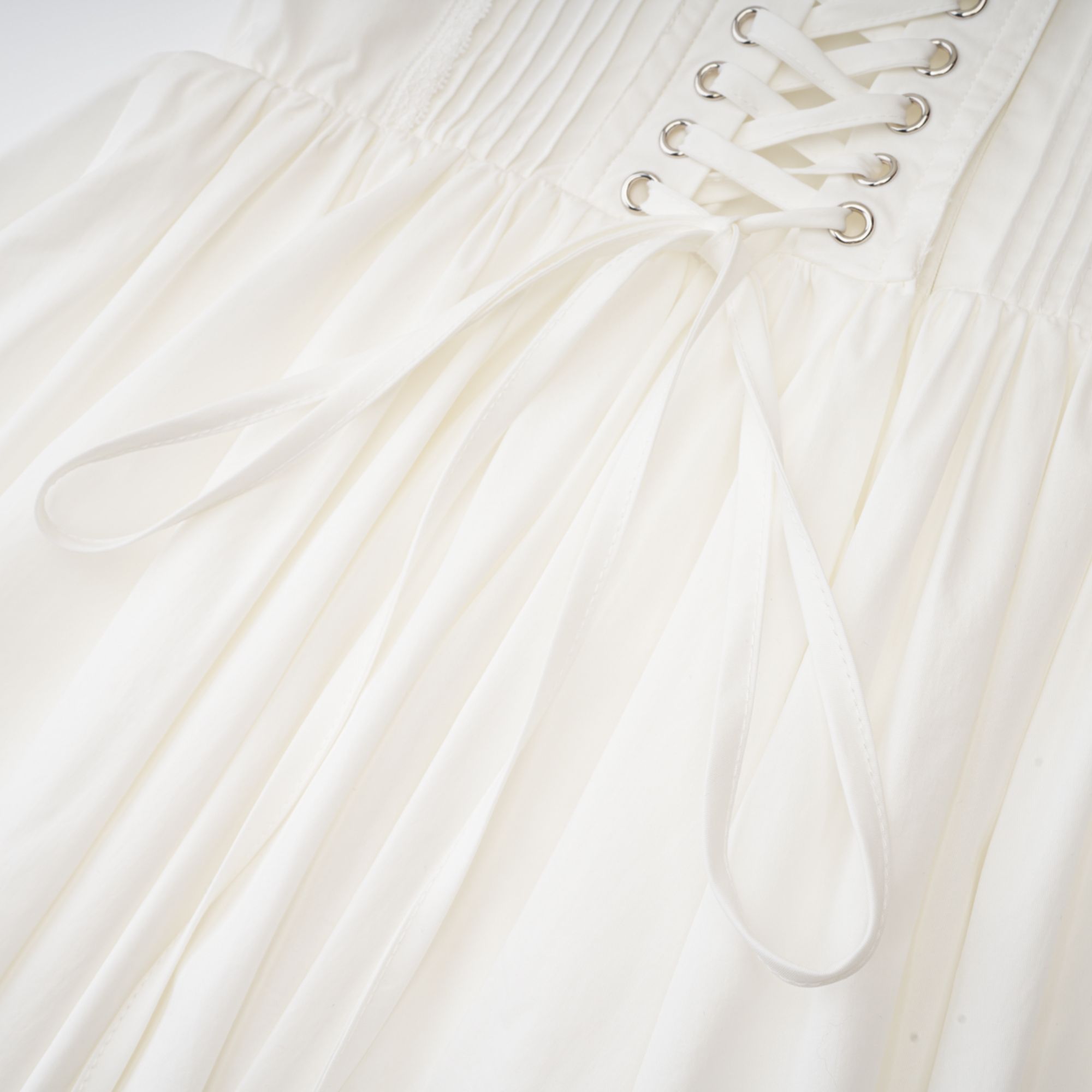 Μίνι Φόρεμα Με Λευκό Κορσέ Camille