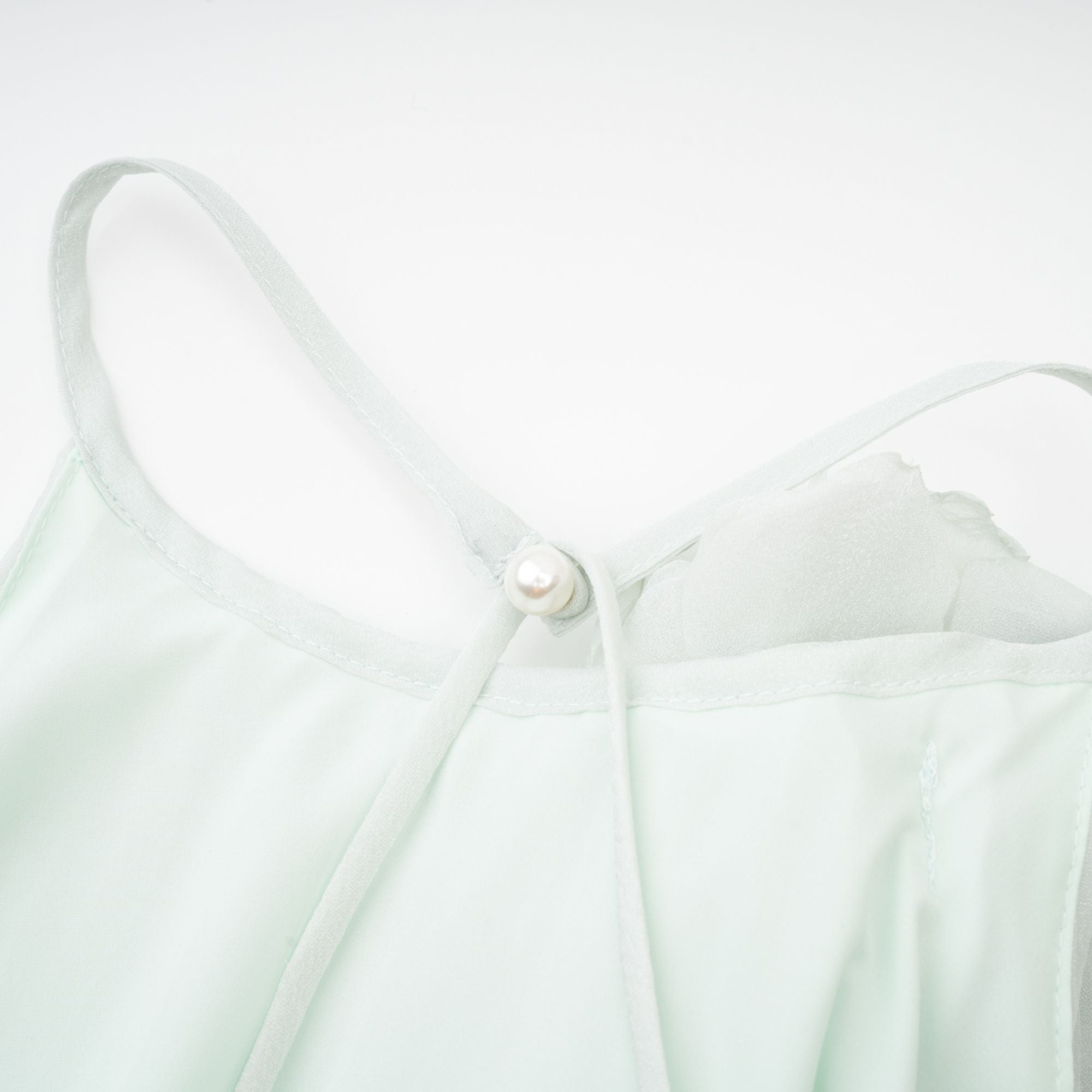 Σετ Ασορτί Πλισέ Τοπ Και Φούστα Fabrizia Με Ψεύτικα Λουλούδια