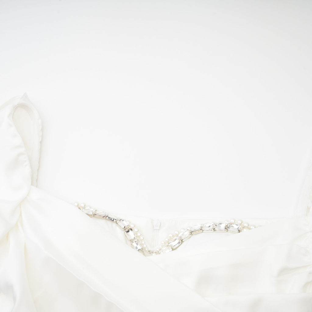 Μίνι Φόρεμα Avalon Με Κρυστάλλινη Δαντέλα Και Δαντέλα