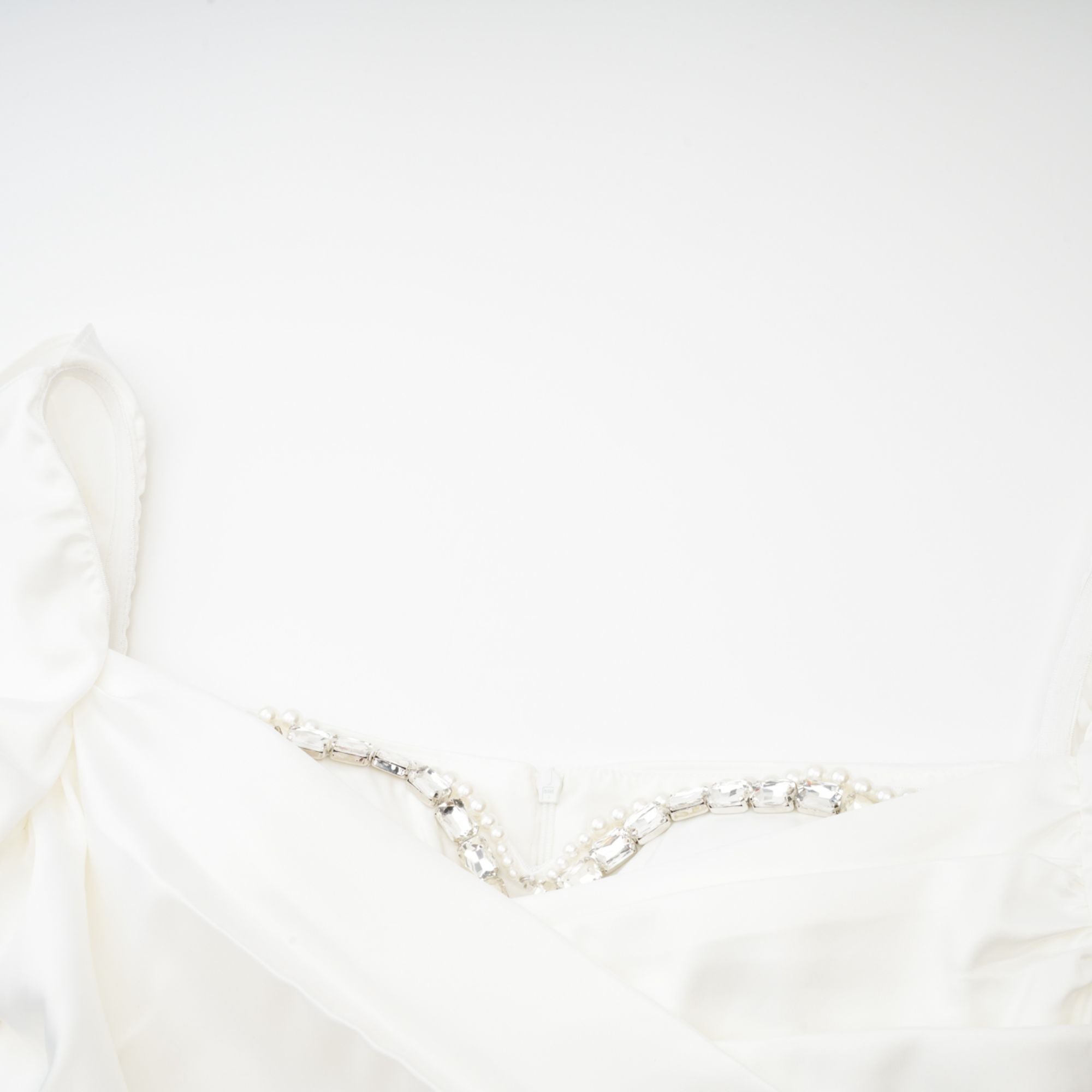 Μίνι Φόρεμα Avalon Με Κρυστάλλινη Δαντέλα Και Δαντέλα