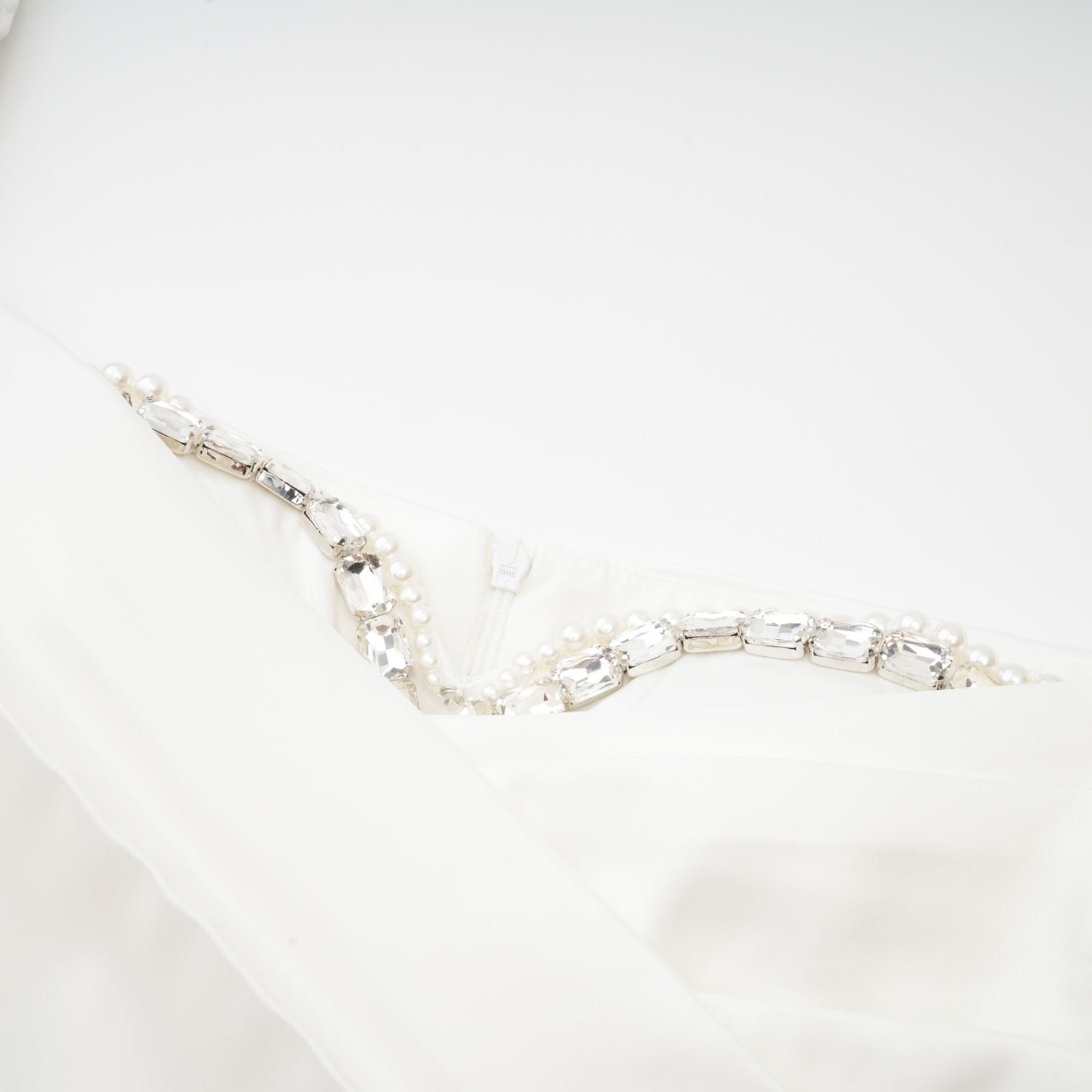 Μίνι Φόρεμα Avalon Με Κρυστάλλινη Δαντέλα Και Δαντέλα