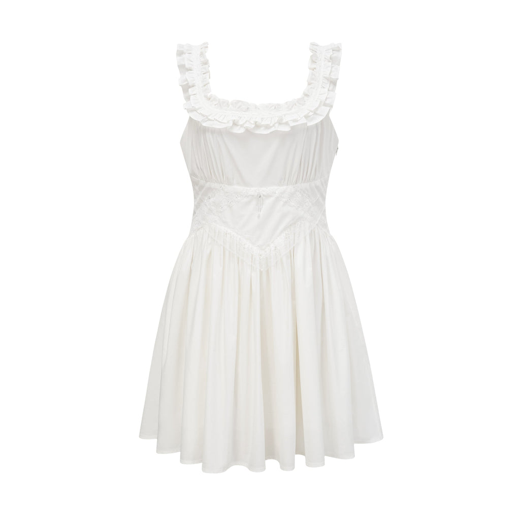 Μίνι Φόρεμα Nyala Ruffle Detail