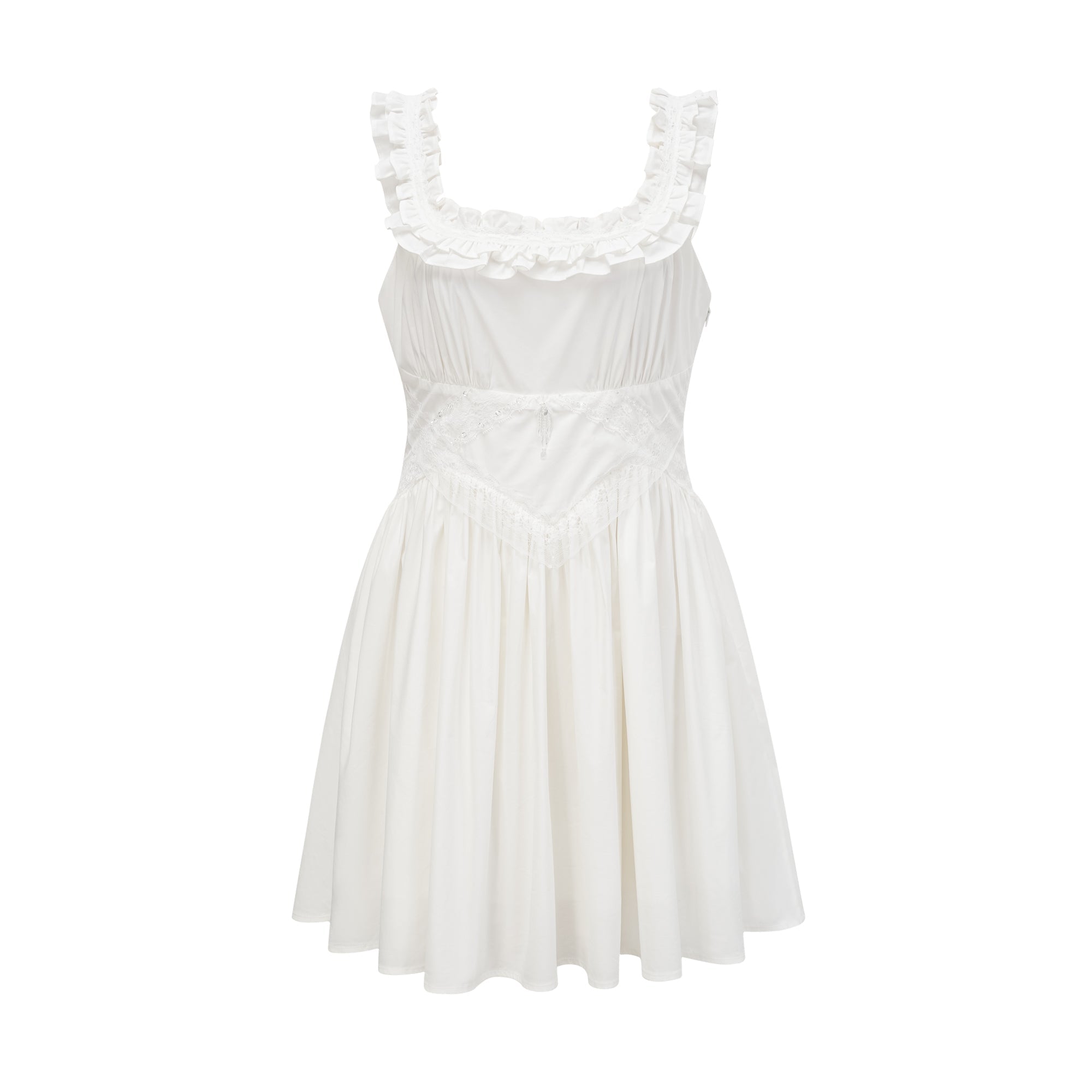 Μίνι Φόρεμα Nyala Ruffle Detail