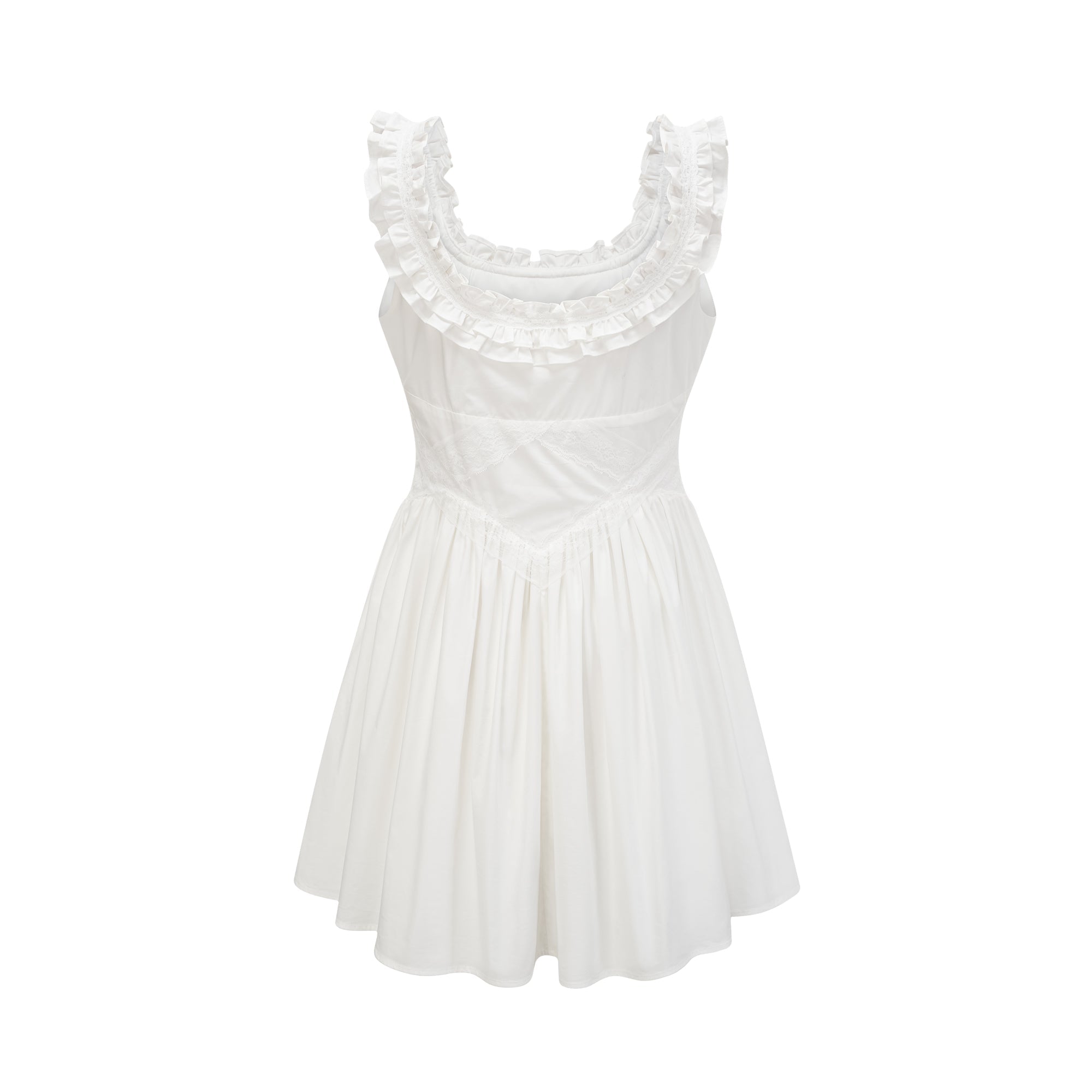 Μίνι Φόρεμα Nyala Ruffle Detail