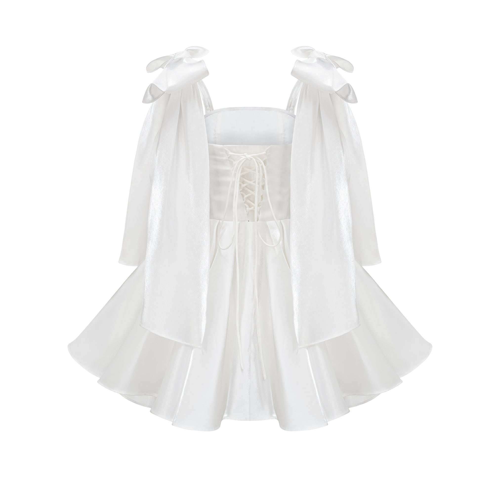 Φόρεμα Με Φαρδιά Γραμμή Catiana Και Φιόγκο