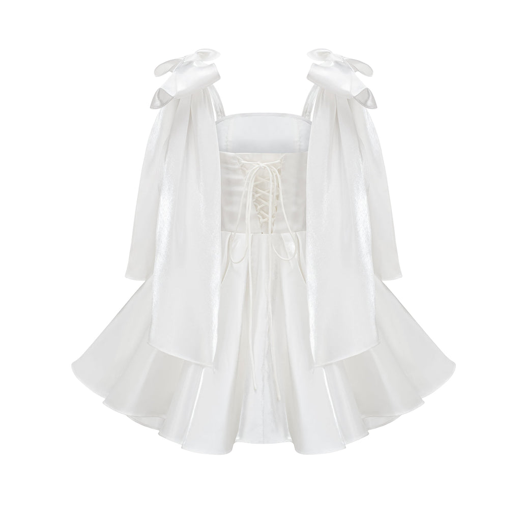 Φόρεμα Με Φαρδιά Γραμμή Catiana Και Φιόγκο