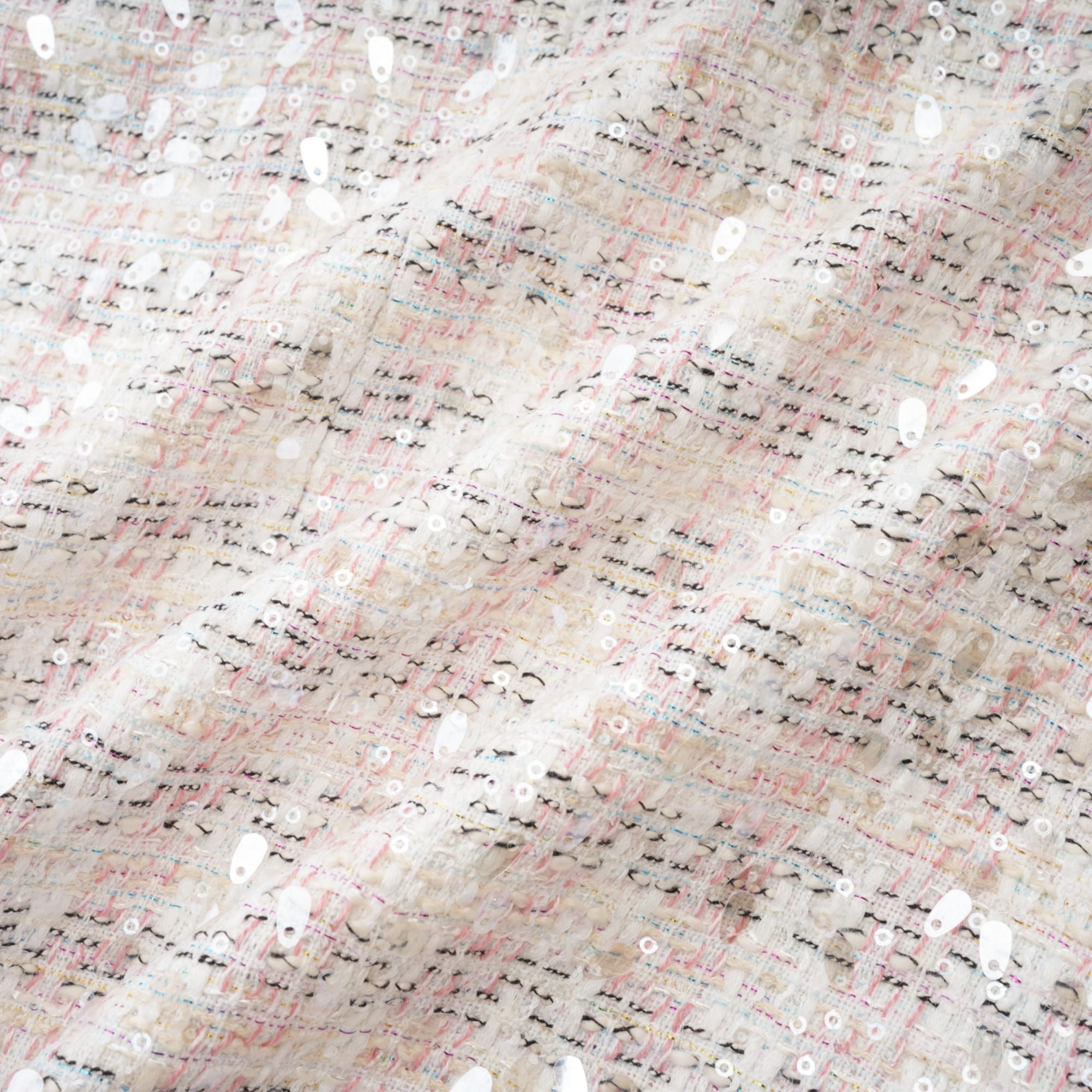 Μίνι Φόρεμα Από Τουίντ Με Πούλιες Stefania