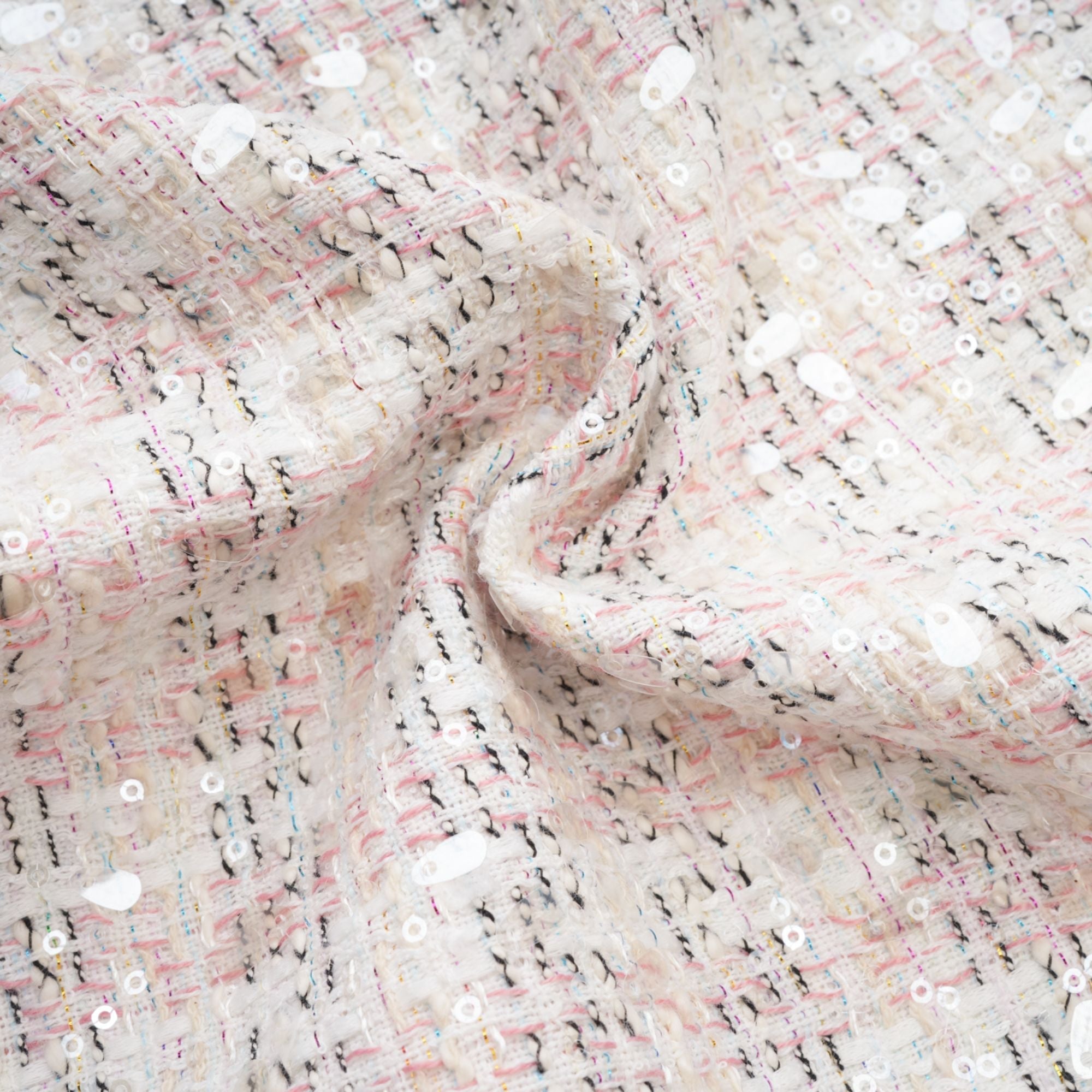 Μίνι Φόρεμα Από Τουίντ Με Πούλιες Stefania