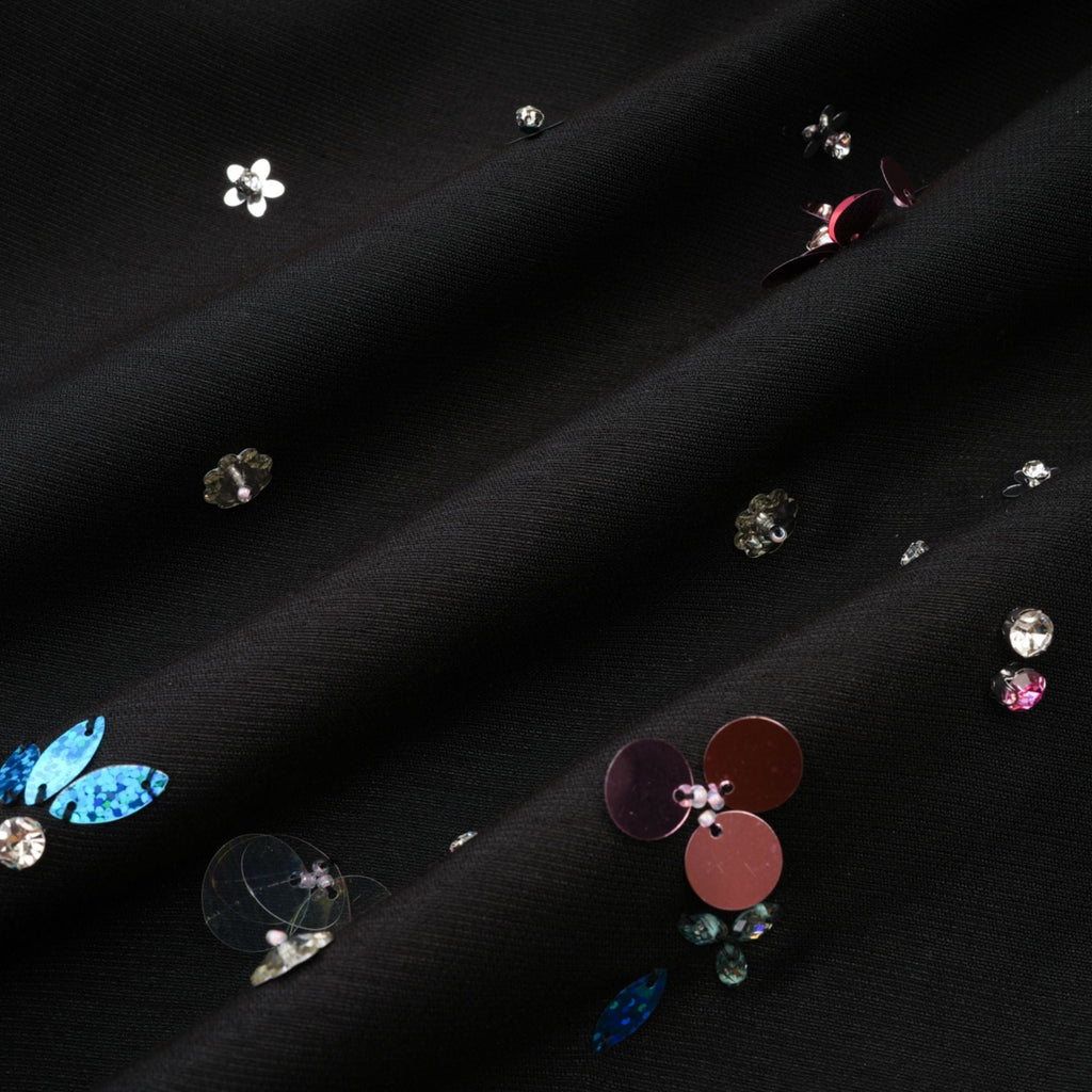 Μίνι Φόρεμα Με Κέντημα Roseline Και Λαιμόκοψη Halter