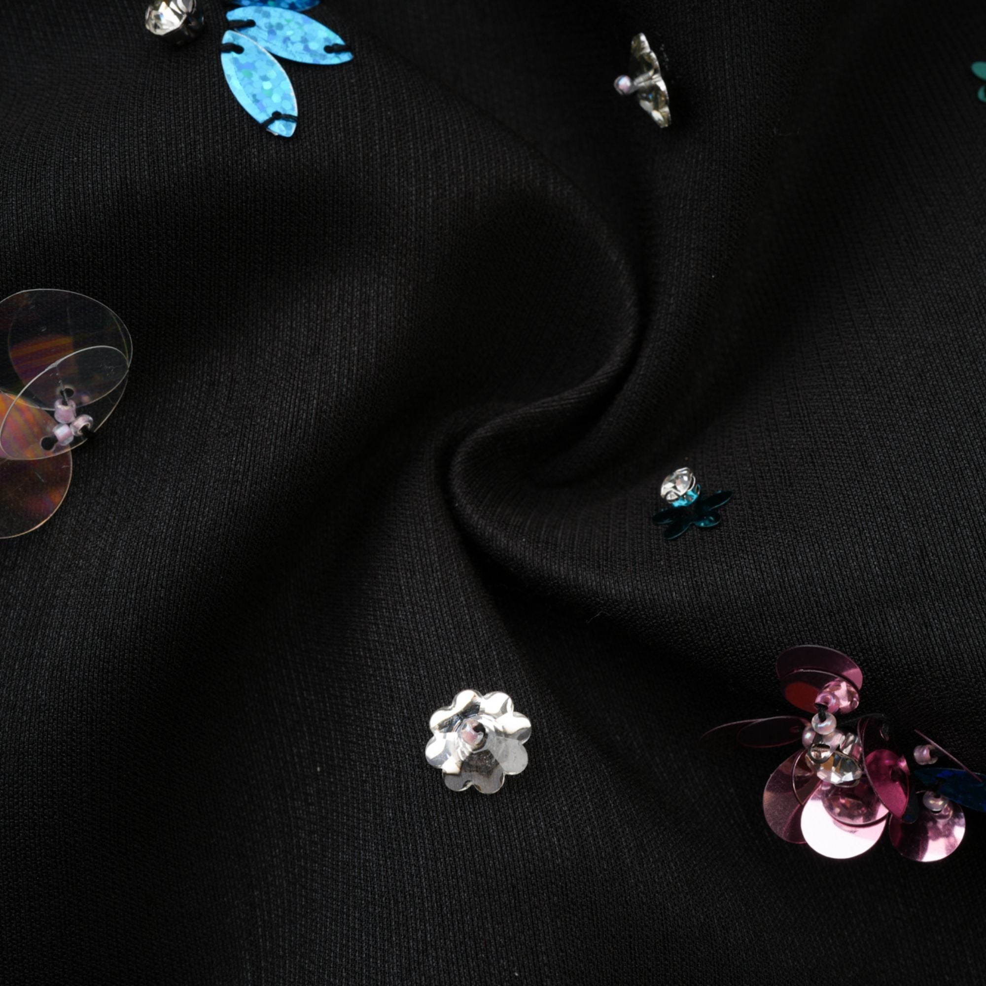 Μίνι Φόρεμα Με Κέντημα Roseline Και Λαιμόκοψη Halter