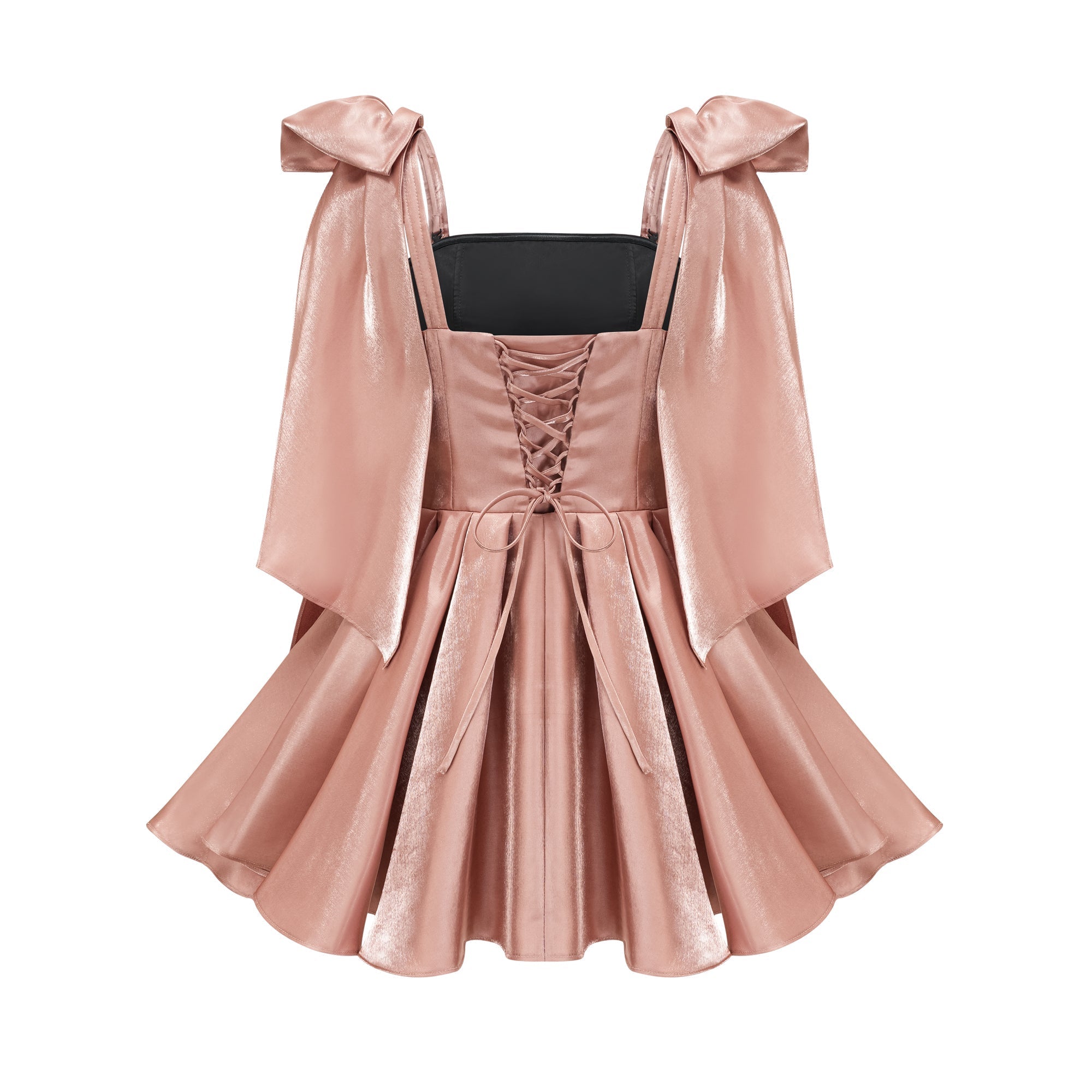 Φόρεμα Με Φαρδιά Γραμμή Catiana Και Φιόγκο