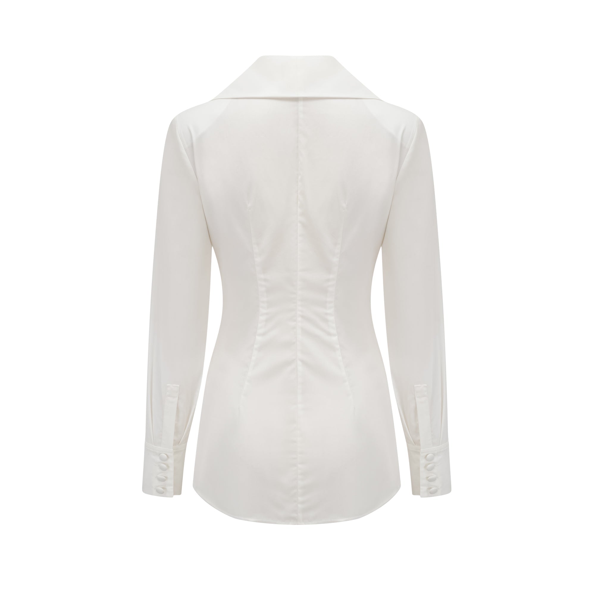 Πουκάμισο Genevieve Με Στριφτό V Ντεκολτέ