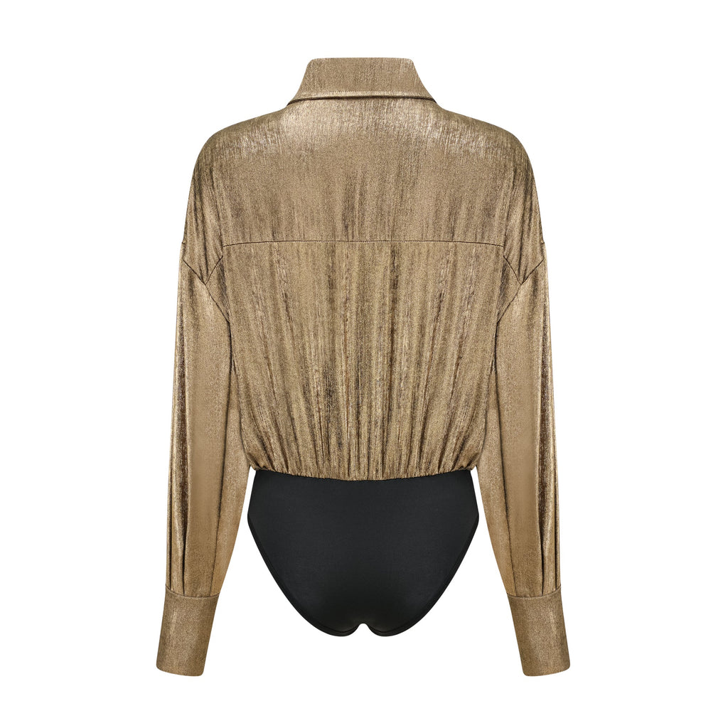 Κορμάκι Σε Στυλ Πουκάμισου Joan