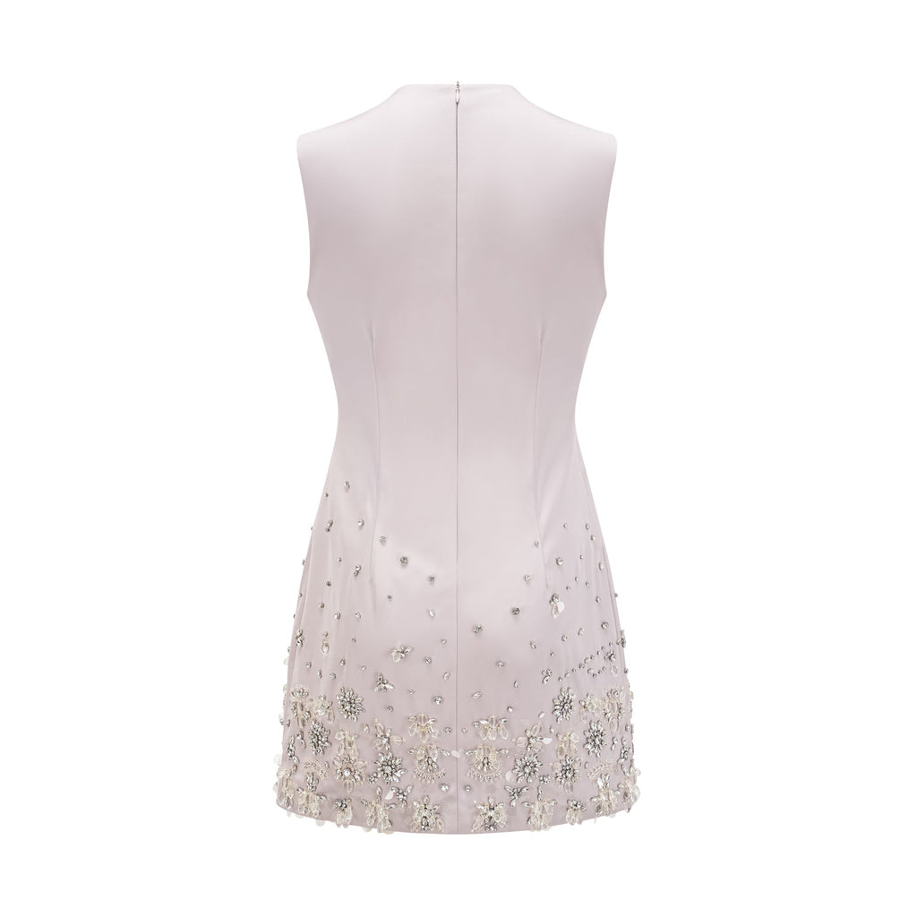 Μίνι Φόρεμα Χωρίς Μανίκια Με Χάντρες Raquel