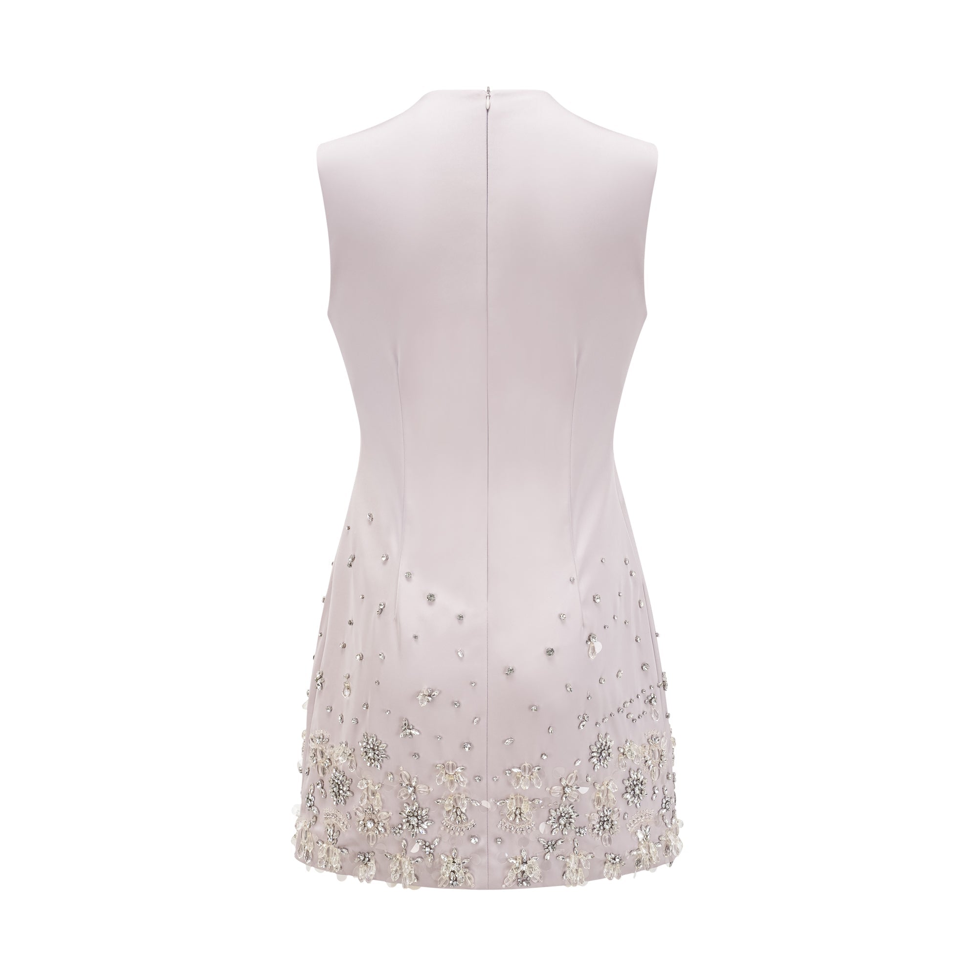 Μίνι Φόρεμα Χωρίς Μανίκια Με Χάντρες Raquel