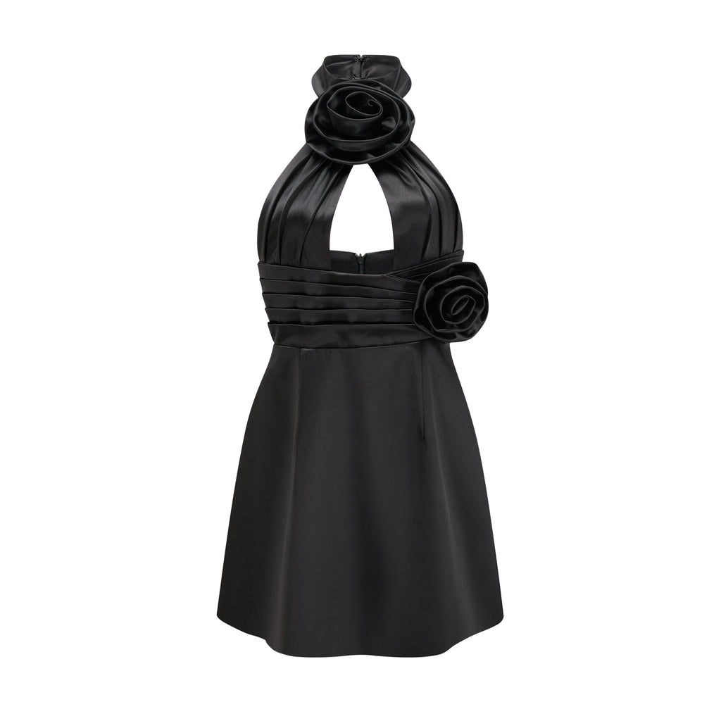 Μίνι Φόρεμα Με Φλοράλ Κέντημα Honorine