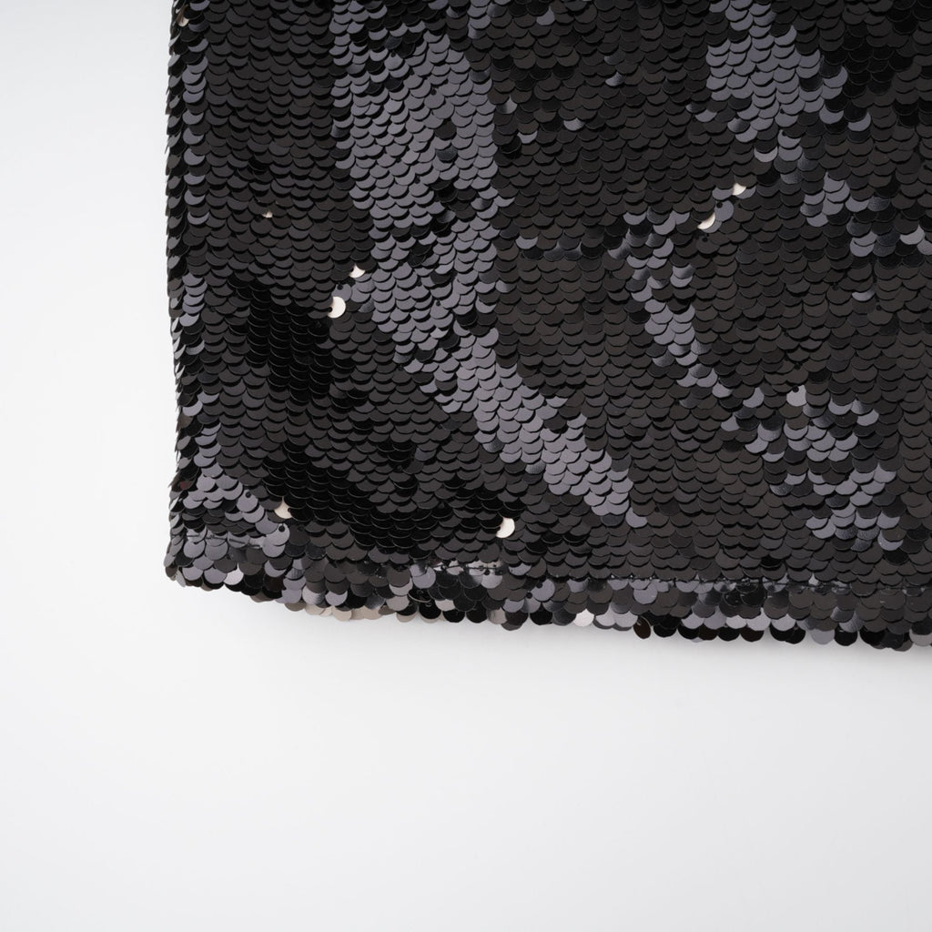 Μαύρη Μίνι Φούστα Με Πούλιες Magali