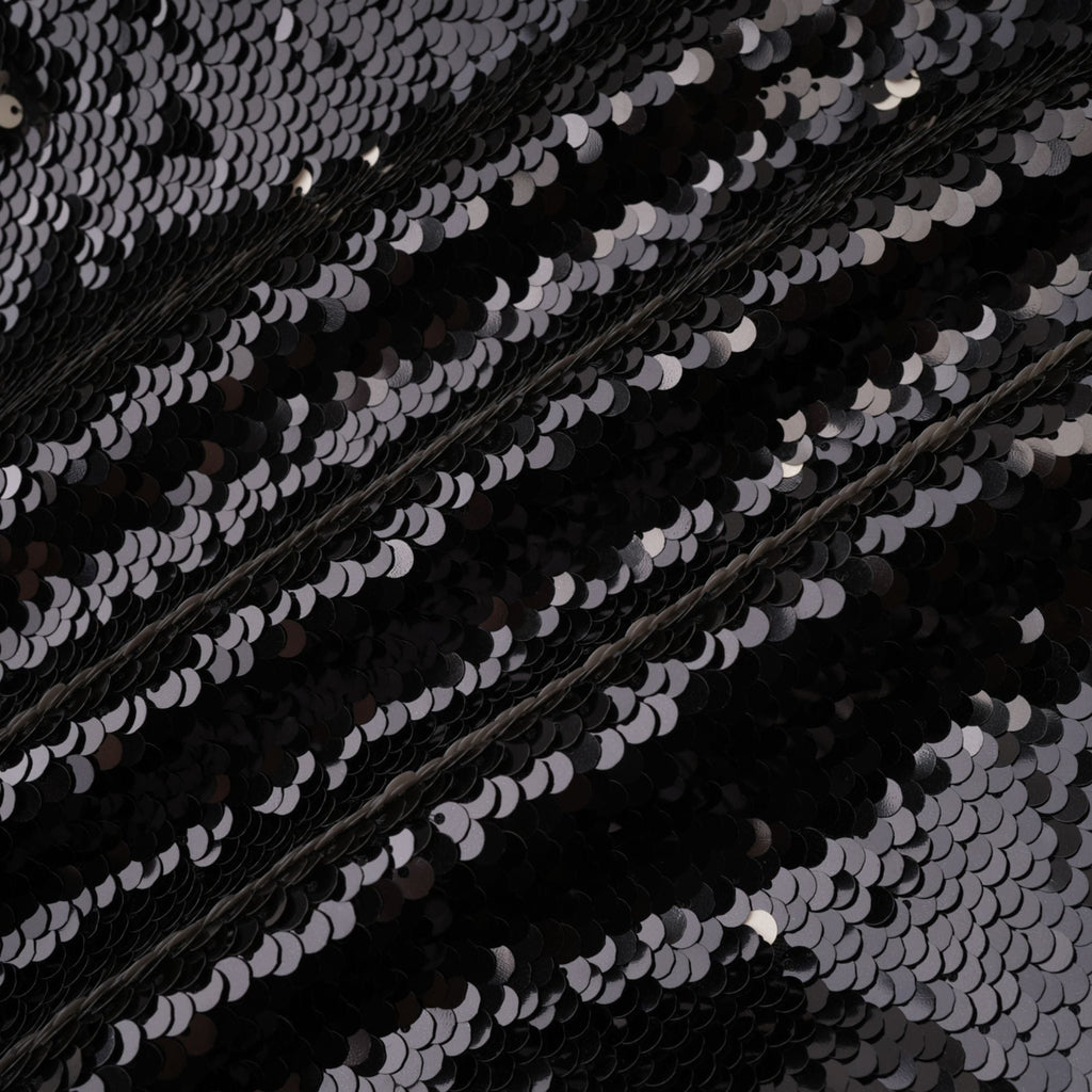 Μαύρη Μίνι Φούστα Με Πούλιες Magali