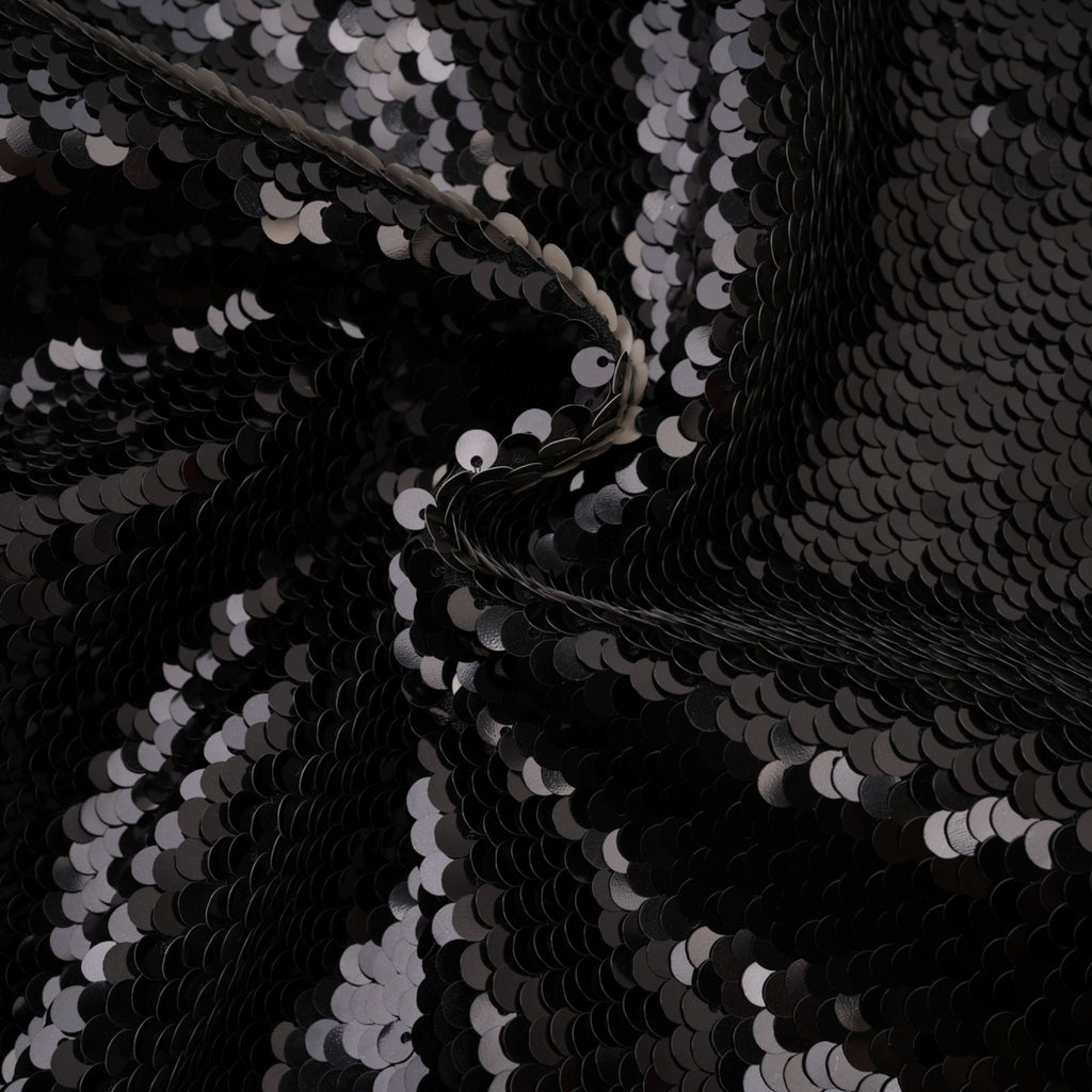 Μαύρη Μίνι Φούστα Με Πούλιες Magali