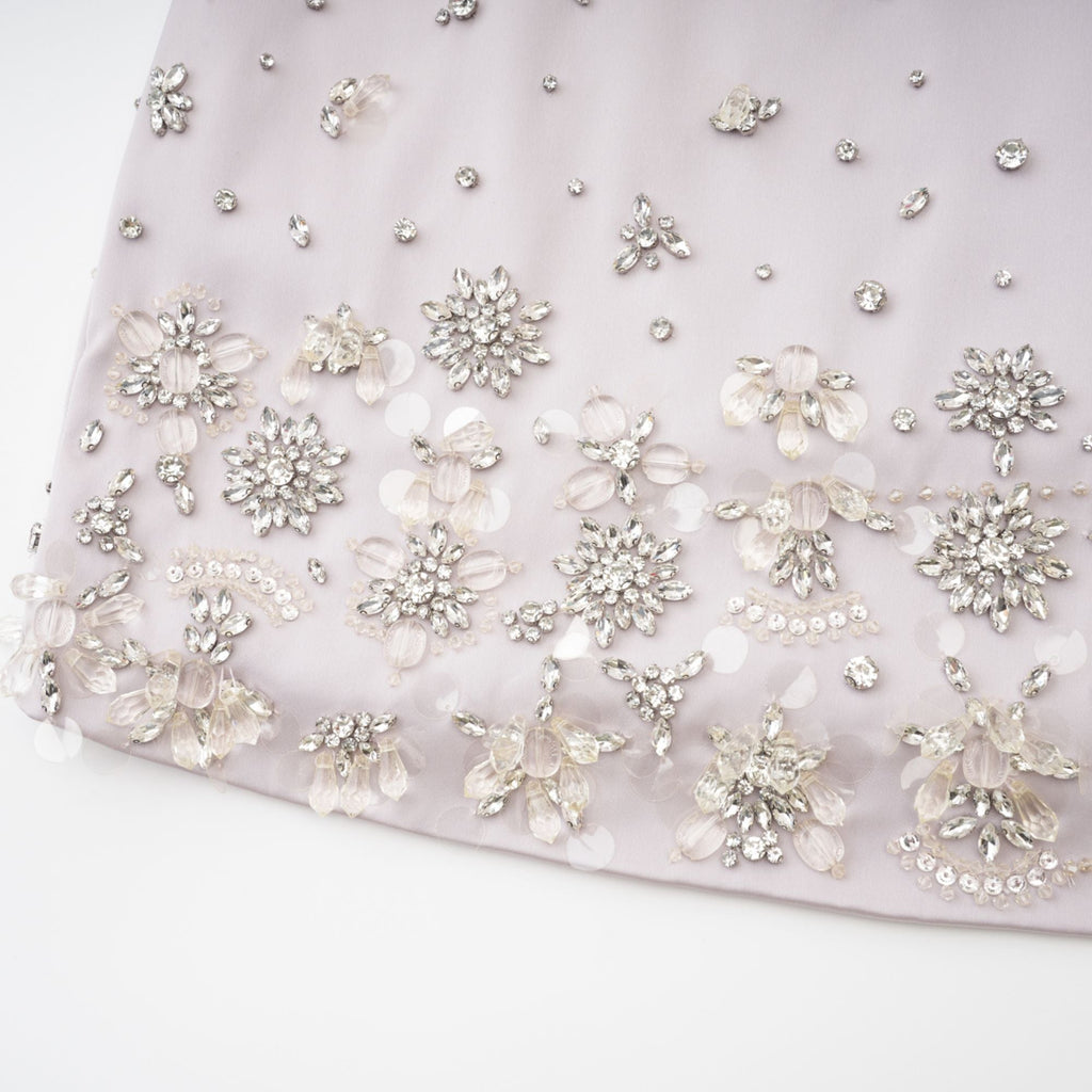 Μίνι Φόρεμα Χωρίς Μανίκια Με Χάντρες Raquel