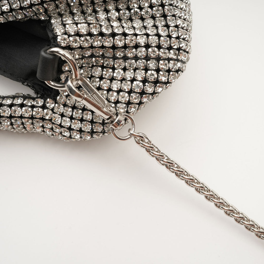 Τσάντα Tote Madeleine Με Κρυστάλλους